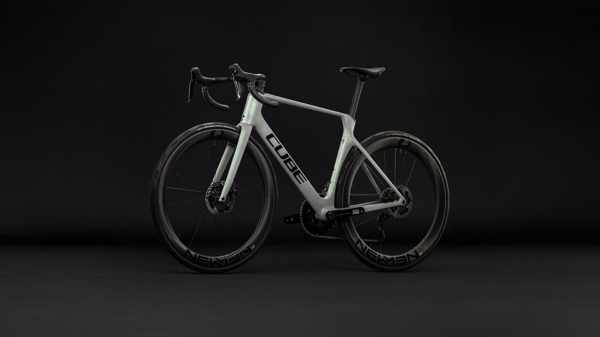 Cube Agree C:62 SLT Di2 stormyopal´n´black