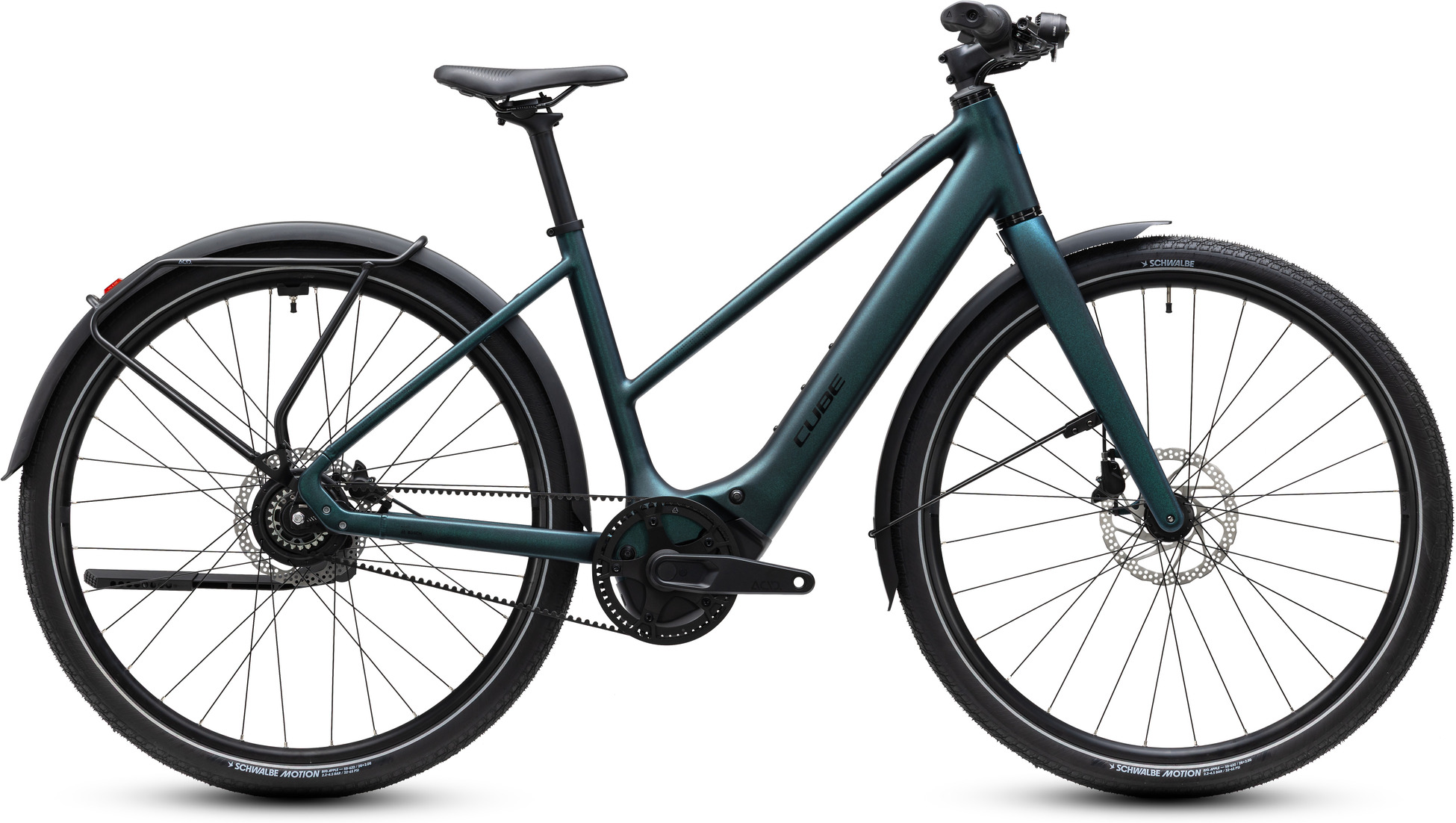 Editor Hybrid SLX 400X FE glitterteal´n´black Trapeze