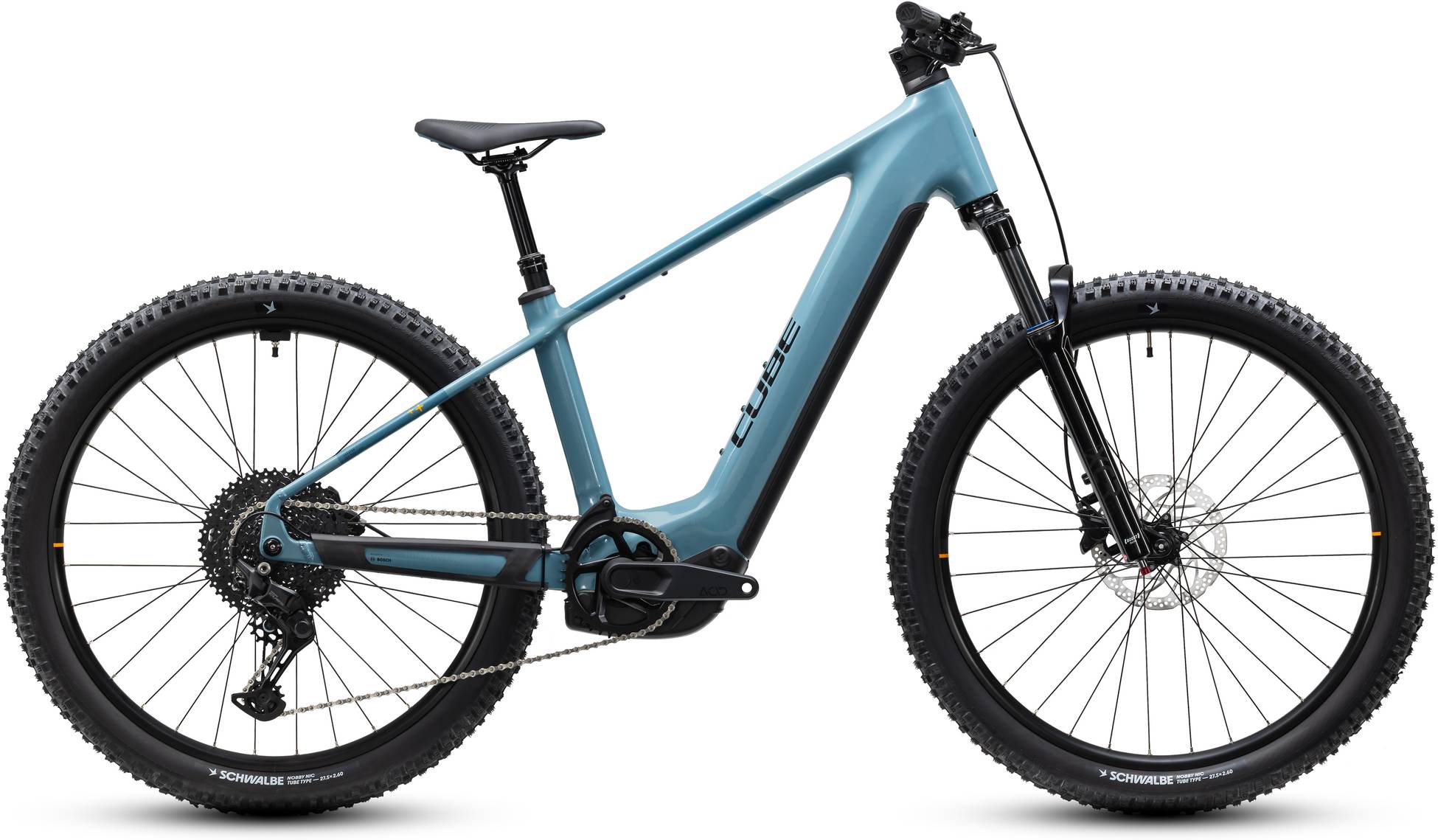 Cube Reaction Hybrid Rookie 540 surfblue´n´black - XS