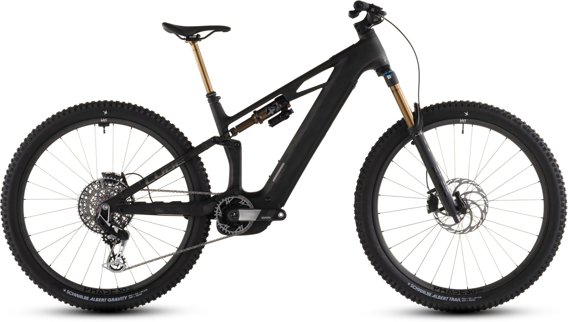 Stereo Hybrid ONE44 HPC SLT 800 carbongrid´n´chrome