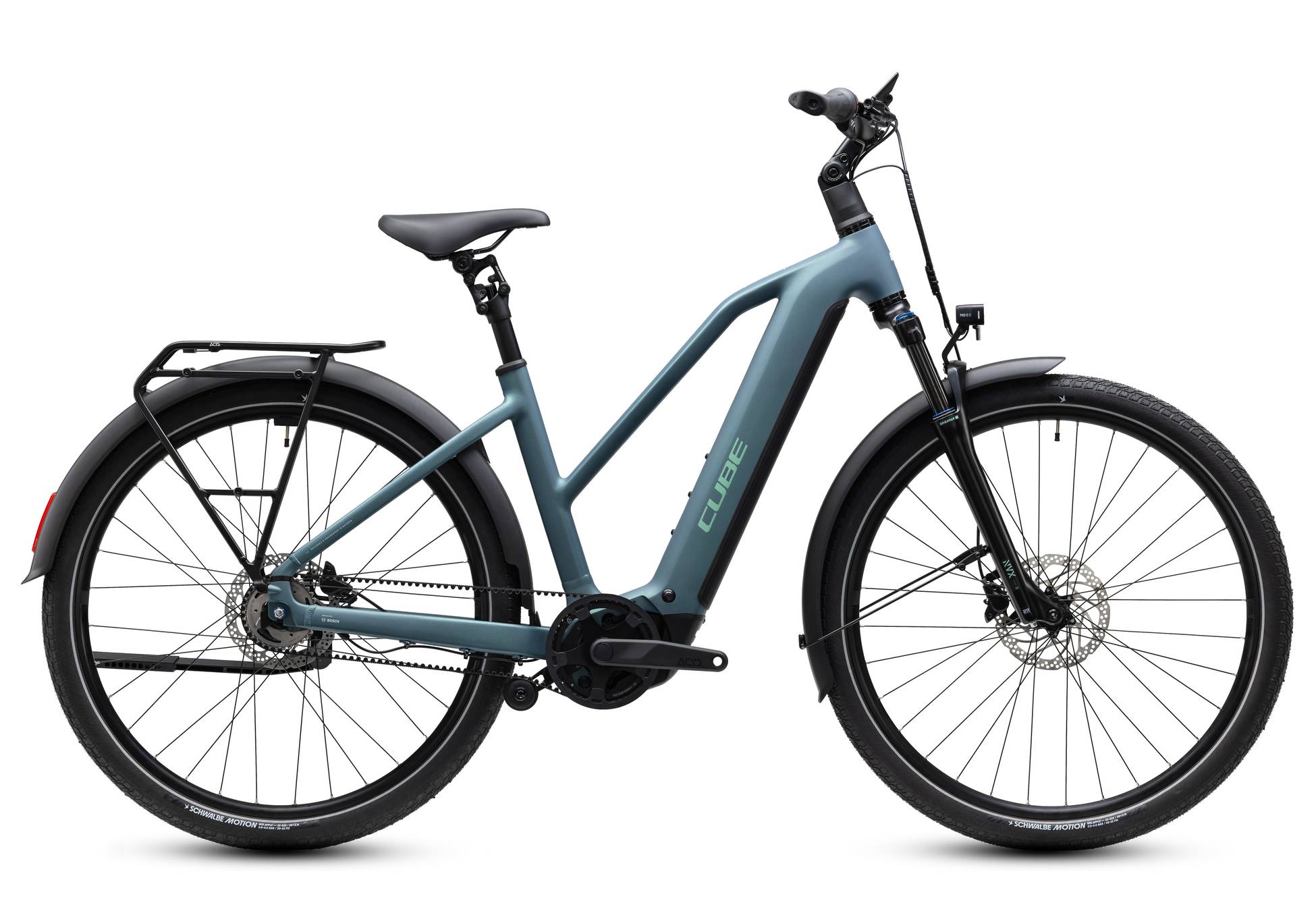 Touring Hybrid Deluxe SLX 800 greengranit´n´green Trapeze