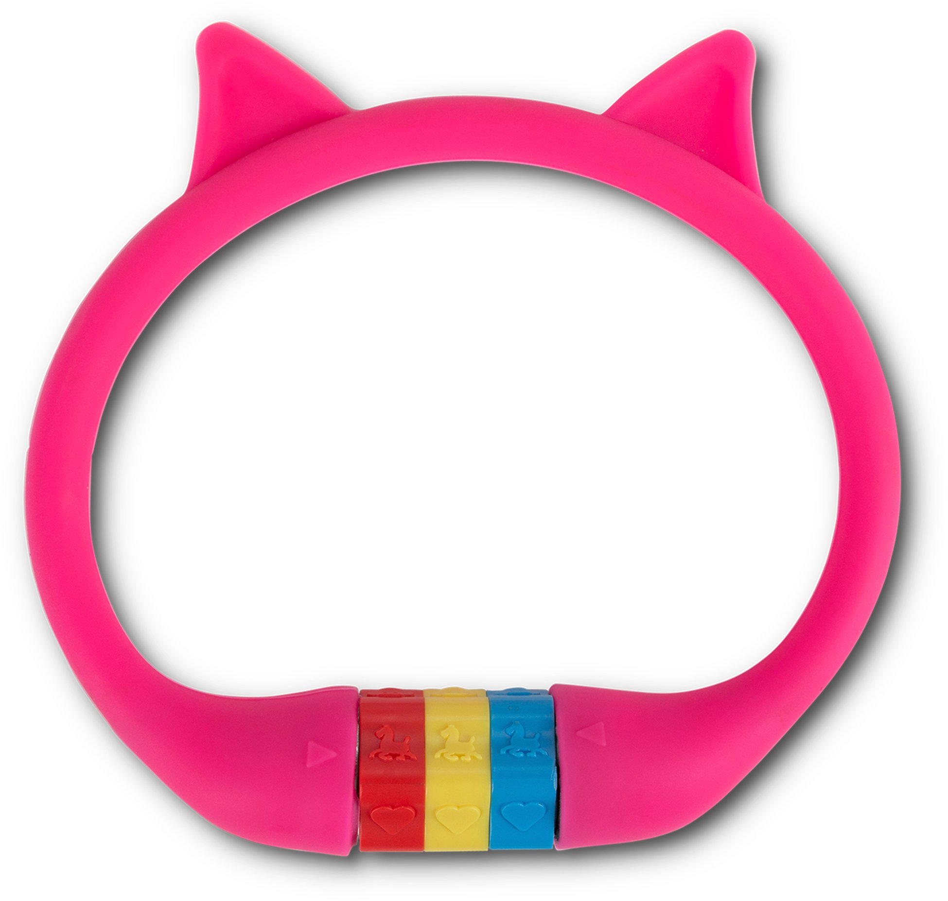 Zahlenkabelschloss HPS "CAT" 10 x 350 mm