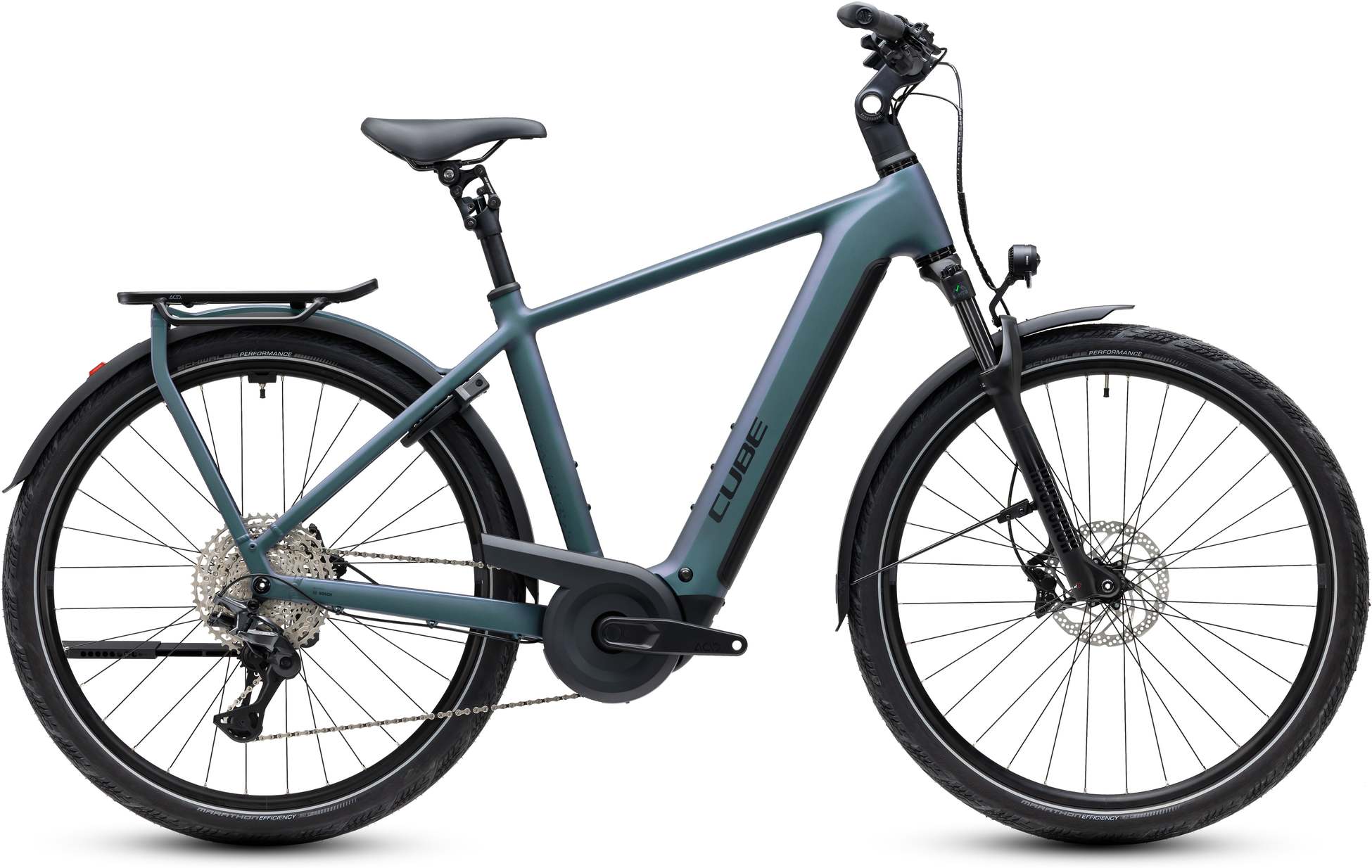 Cube Kathmandu Hybrid Pro 800 smaragdgrey´n´black