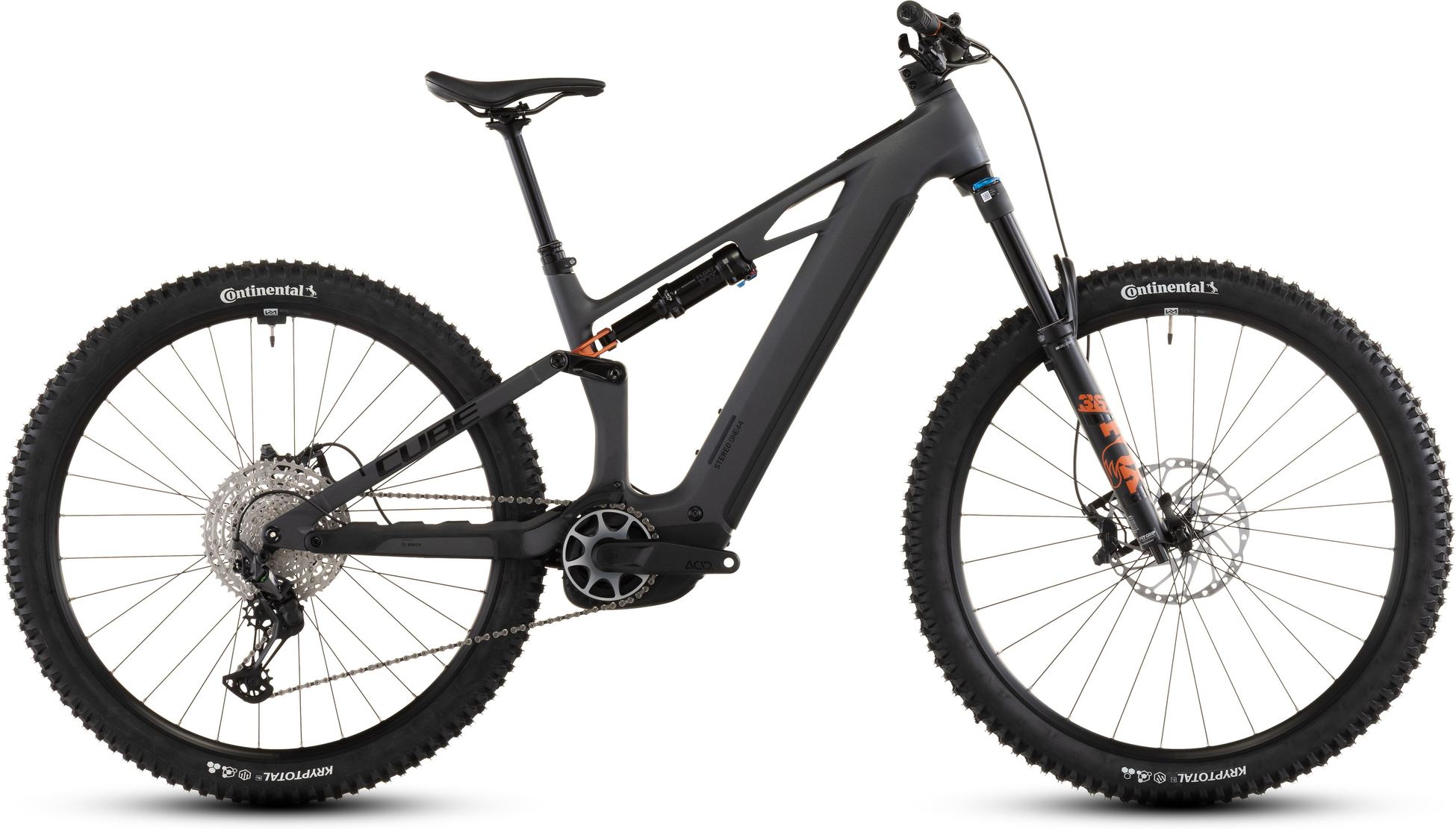 Stereo Hybrid ONE44 HPC SLX 800 slabgrey´n´orange