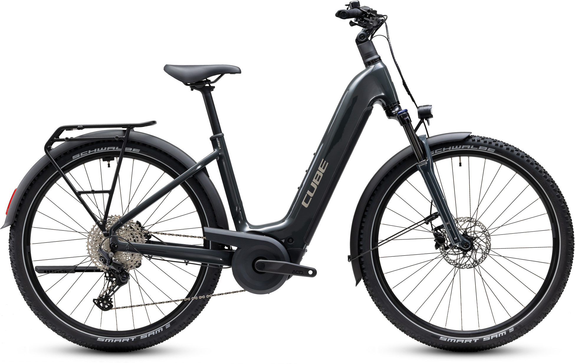 Nuride Hybrid Performance 720 shadowgrey´n´grey Easy Entry