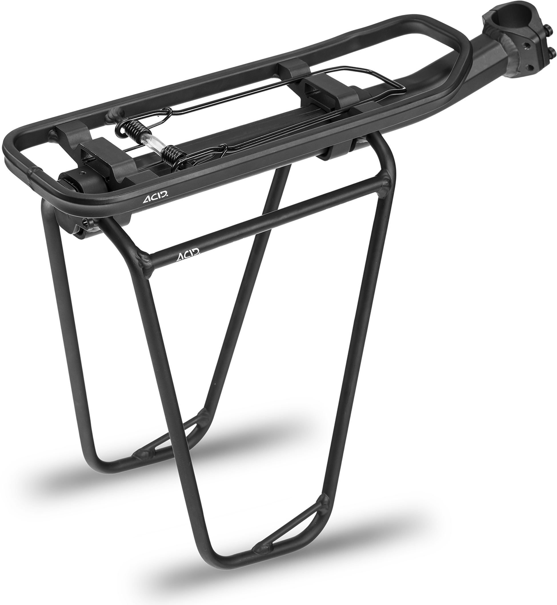 Sattelstützengepäckträger BEAM Federklappe + Side Rail RILink