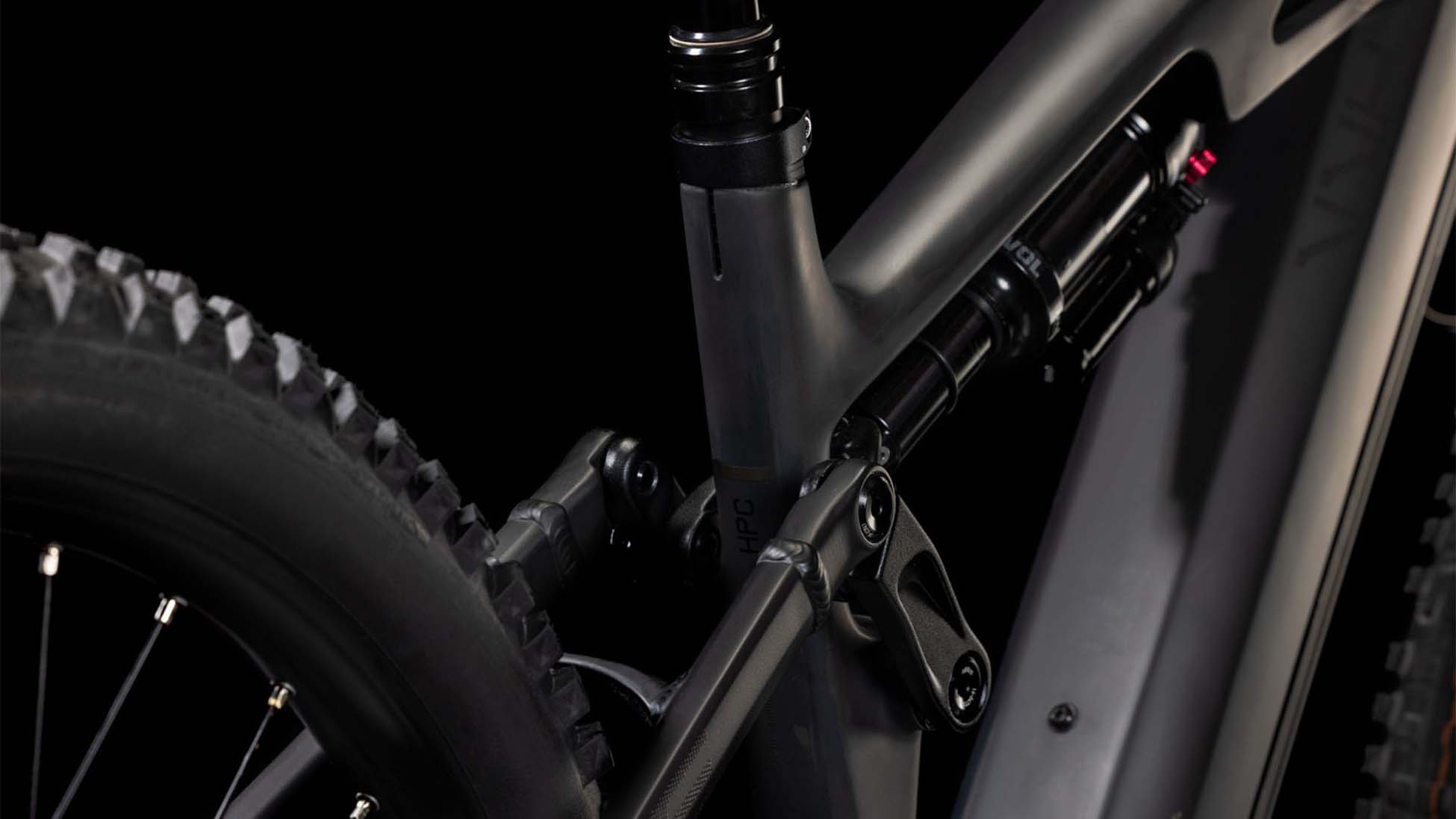 Stereo Hybrid ONE77 HPC SLX 800 blackline