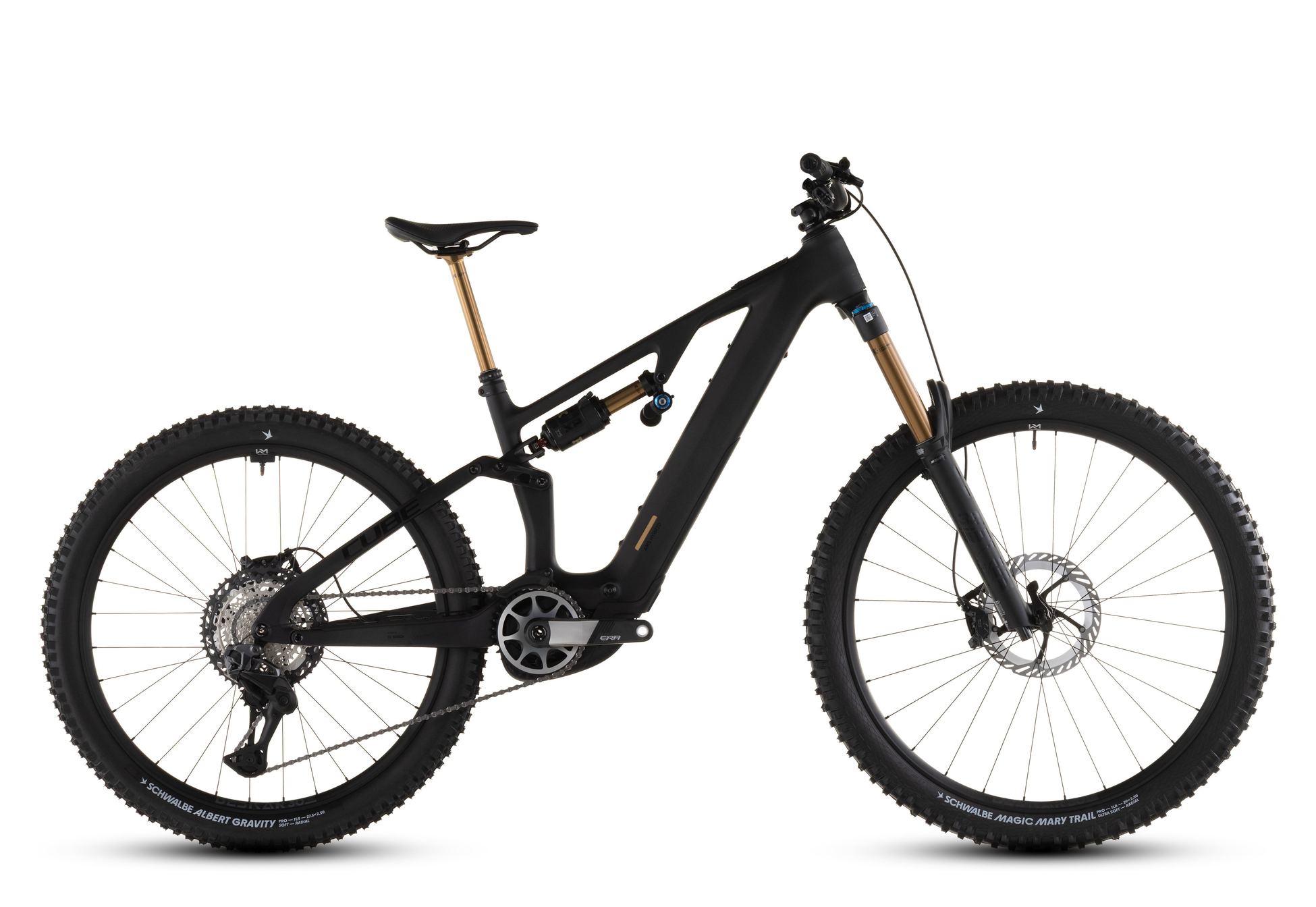 AMS Hybrid 177 C:62 AT 600X carbon´n´gold