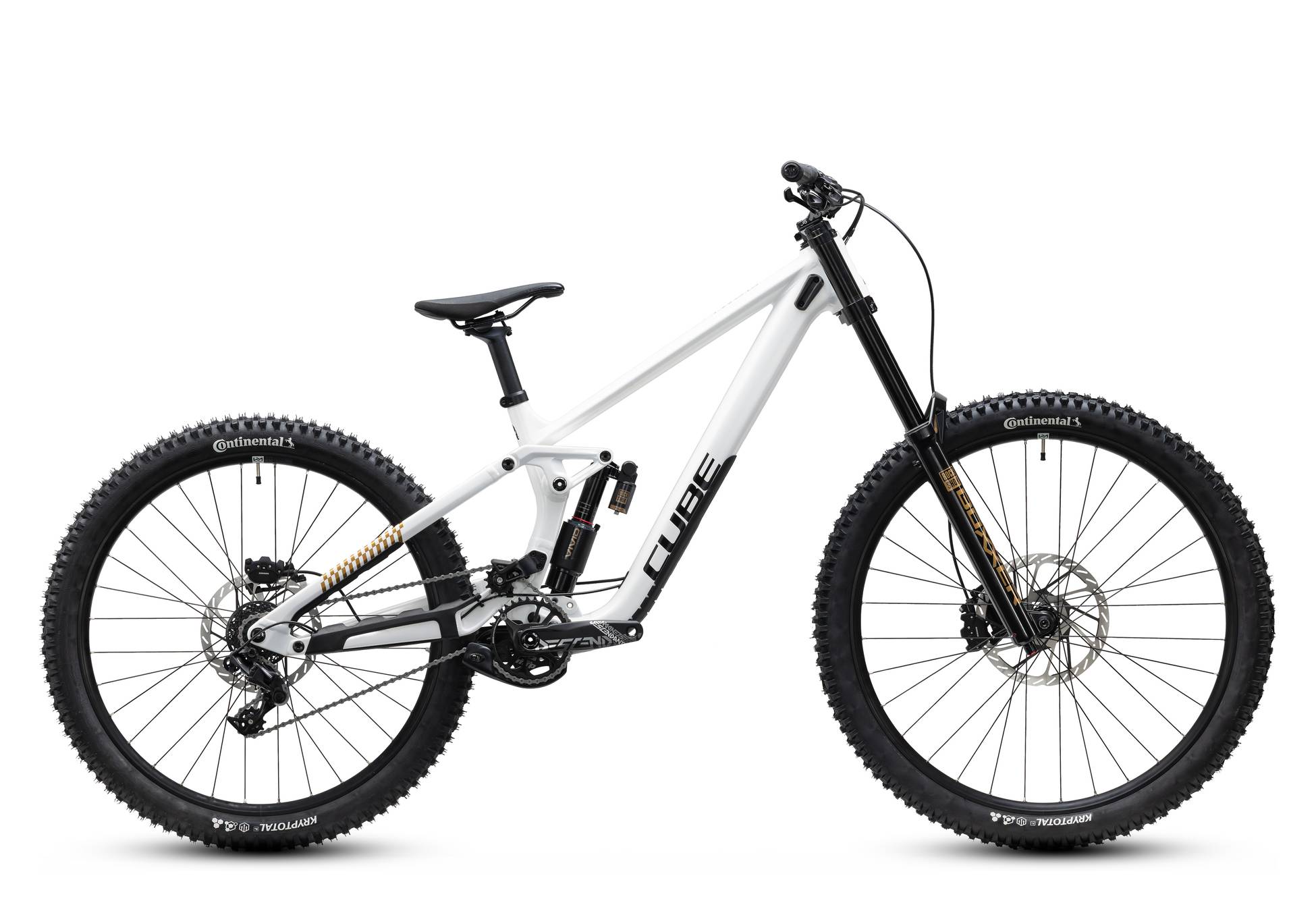 Cube TWO15 Race powdergold´n´black