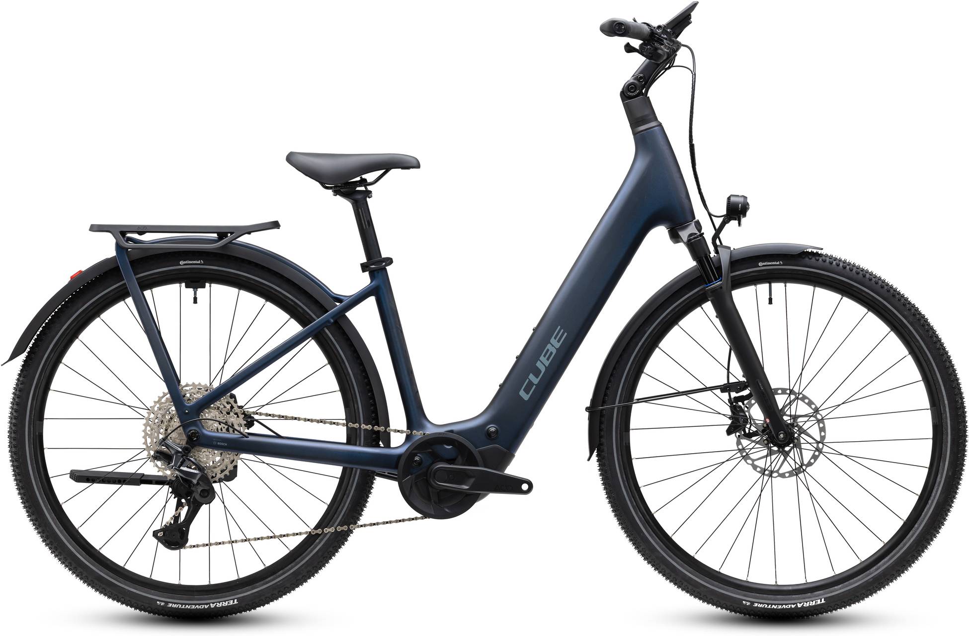 Cube Kathmandu Hybrid C:62 Pro 400X liquidsteel´n´prizm Easy Entry