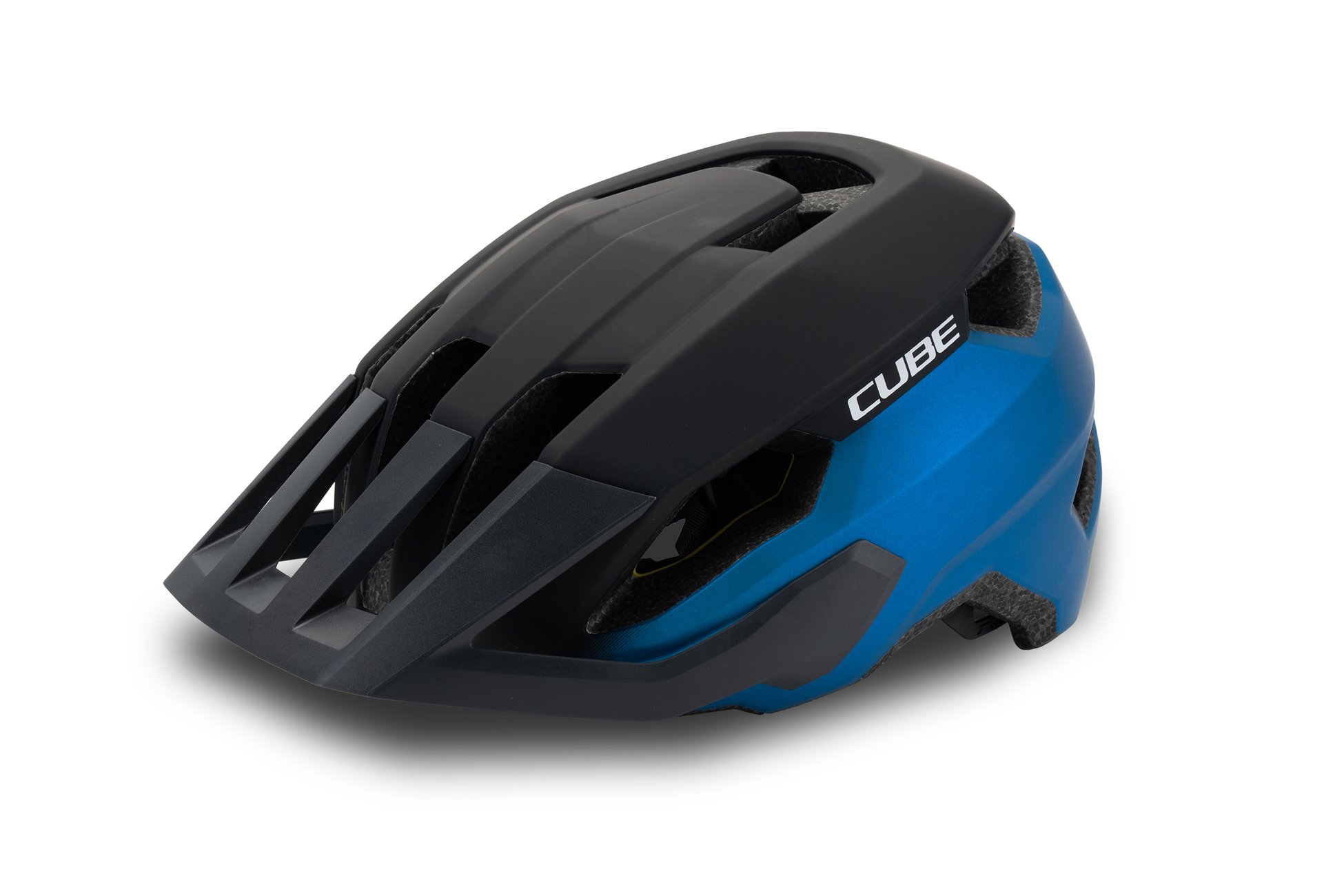 Helm STRAY X Actionteam blue'n'grey
