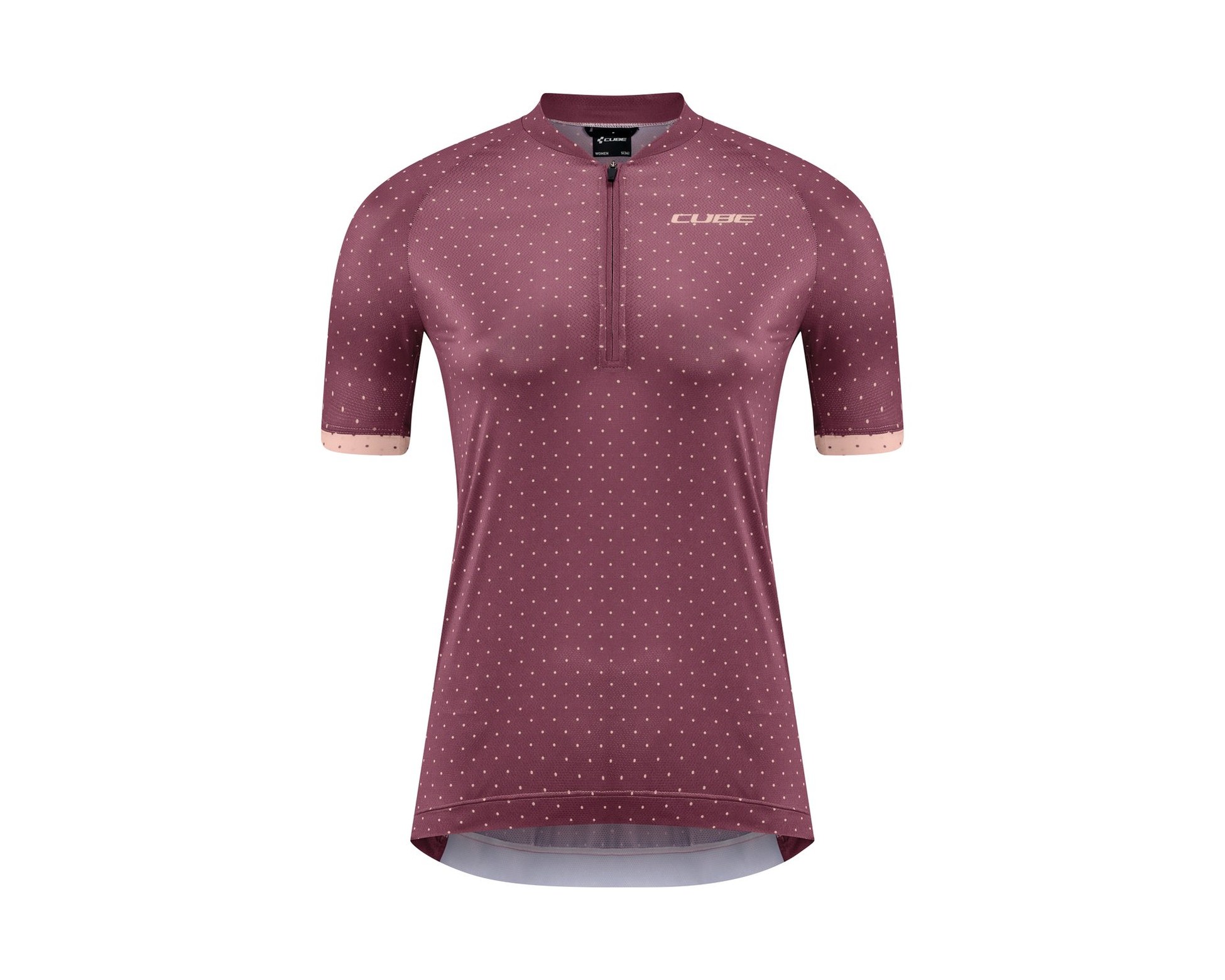 MTB WS Trikot Half Zip CMPT kurzarm