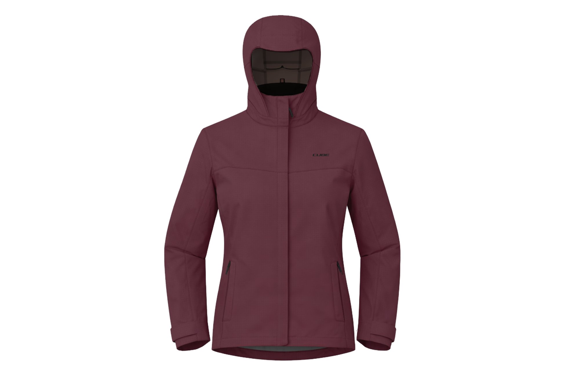 WS Regenjacke CMPT bordeaux