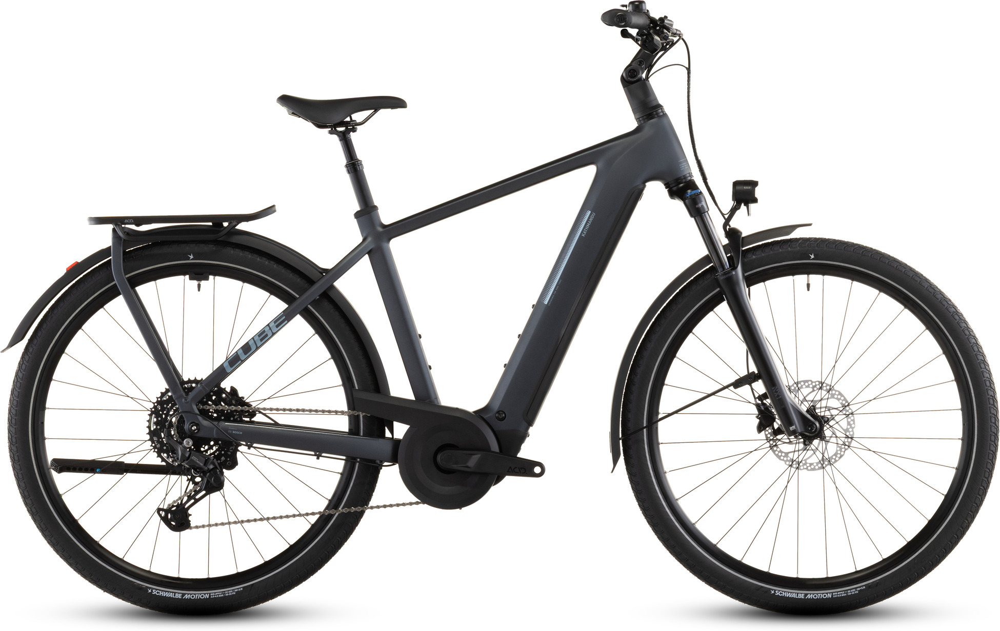Kathmandu Hybrid ONE 800 metallicgrey´n´grey