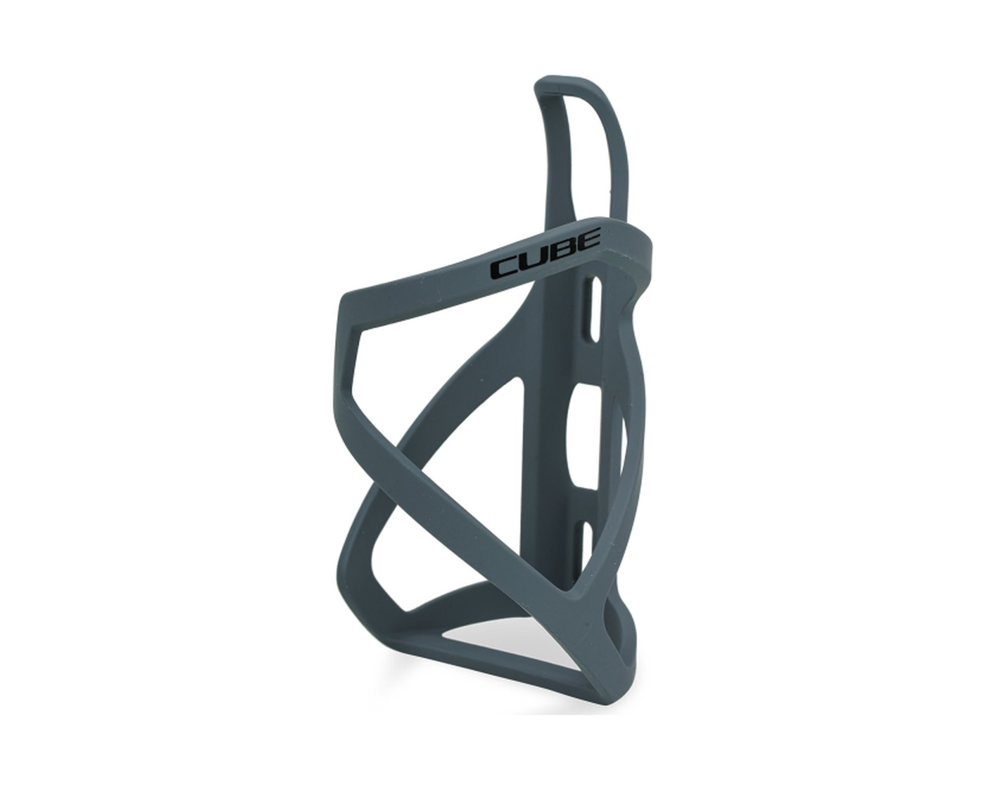 Flaschenhalter HPP Left-Hand Sidecage matt grey´n´glossy black