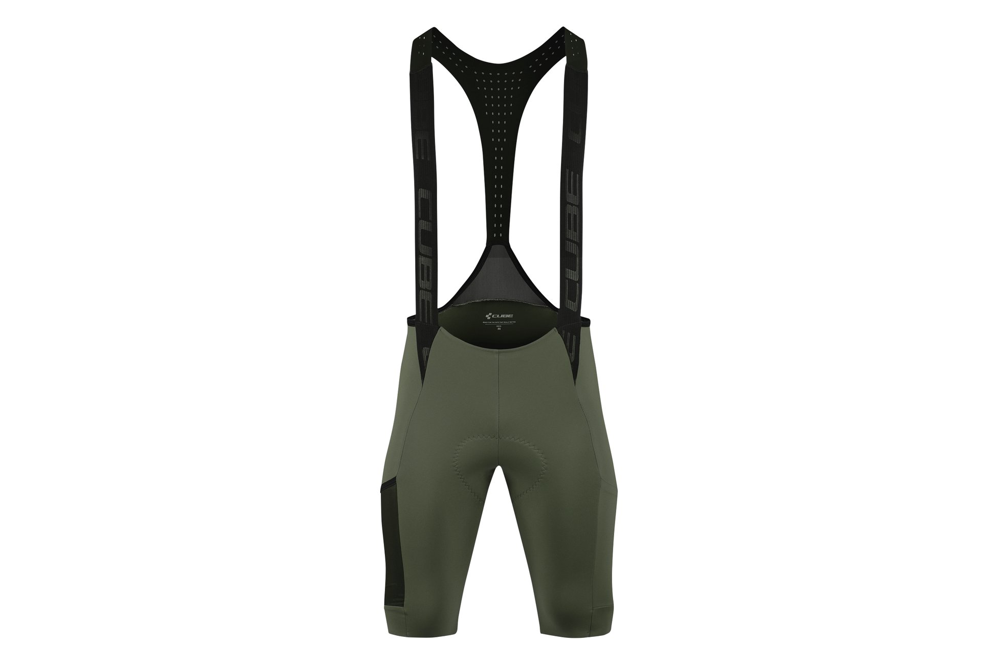 GRAVEL Trägerhose CARGO green