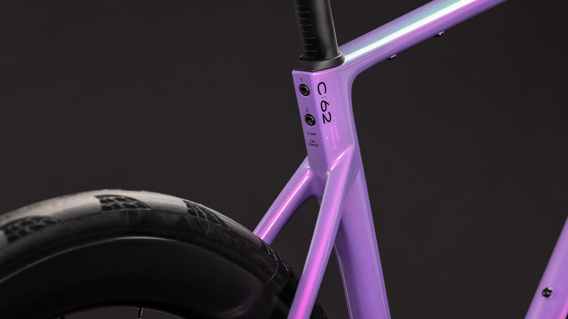 Attain C:62 SLT cosmicpurple´n´black