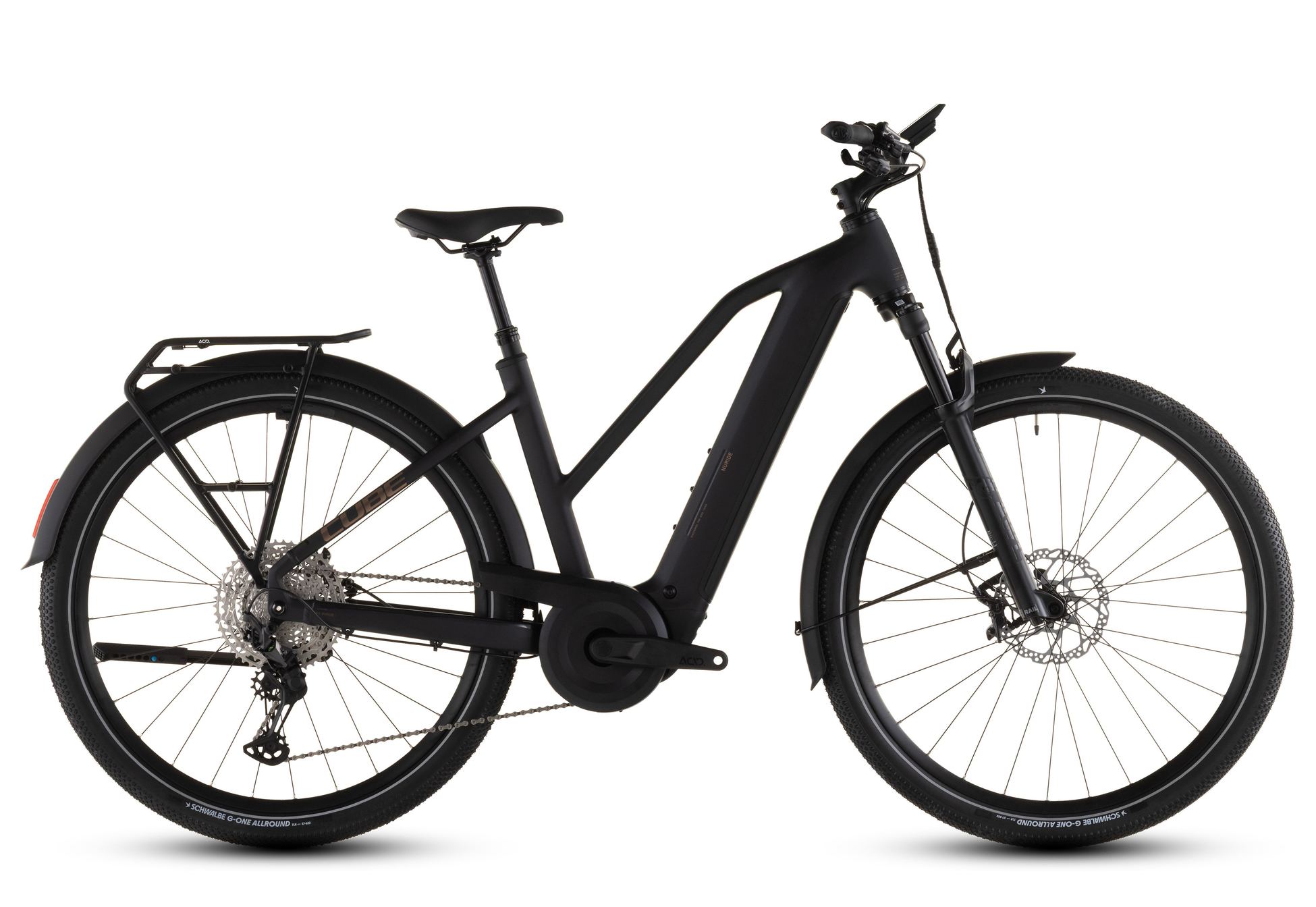 Nuride Hybrid SLX 800 black´n´gold