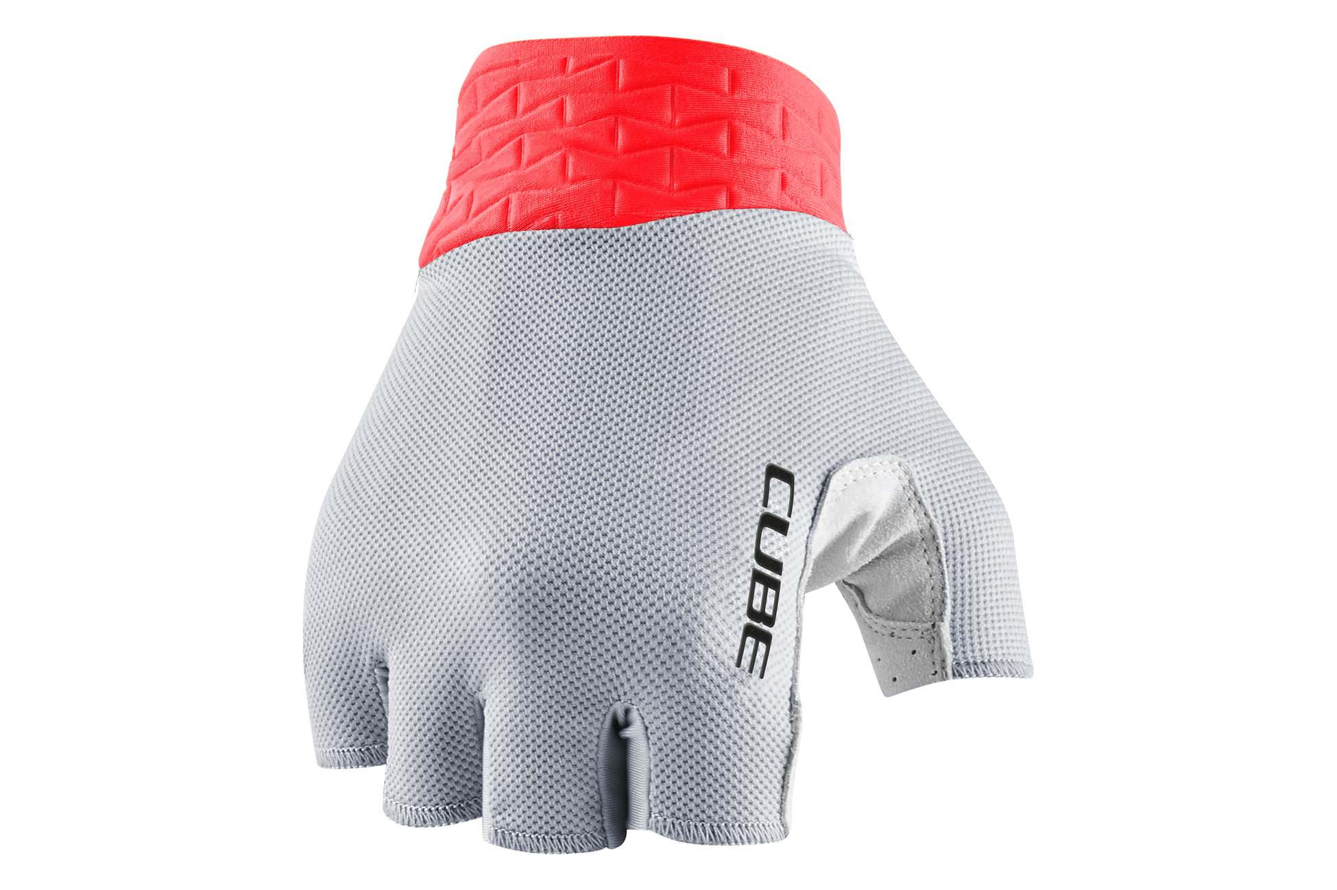 Handschuhe Performance kurzfinger grey´n´red