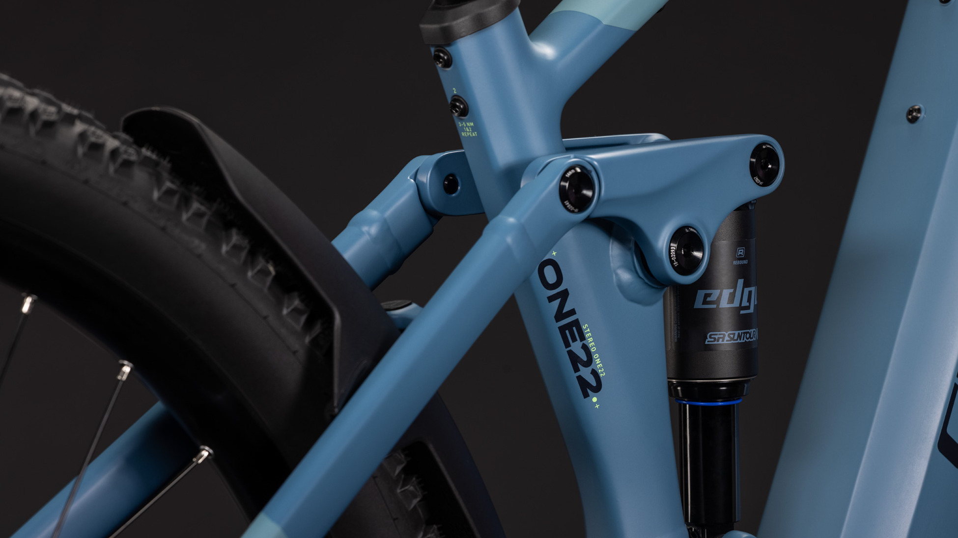 Stereo Hybrid ONE22 Pro 800 bluesapphire´n´blue