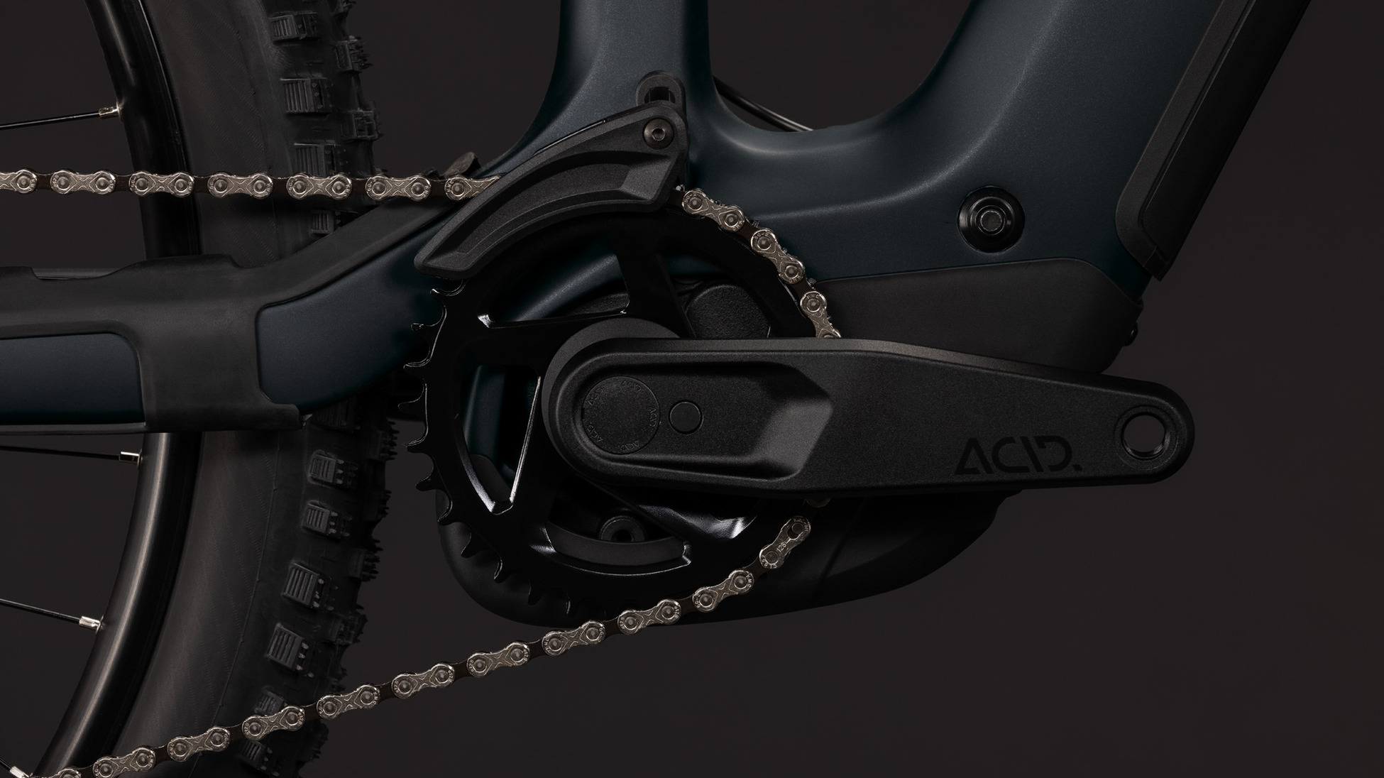 Stereo Hybrid ONE44 HPC Race 800 coal´n´green