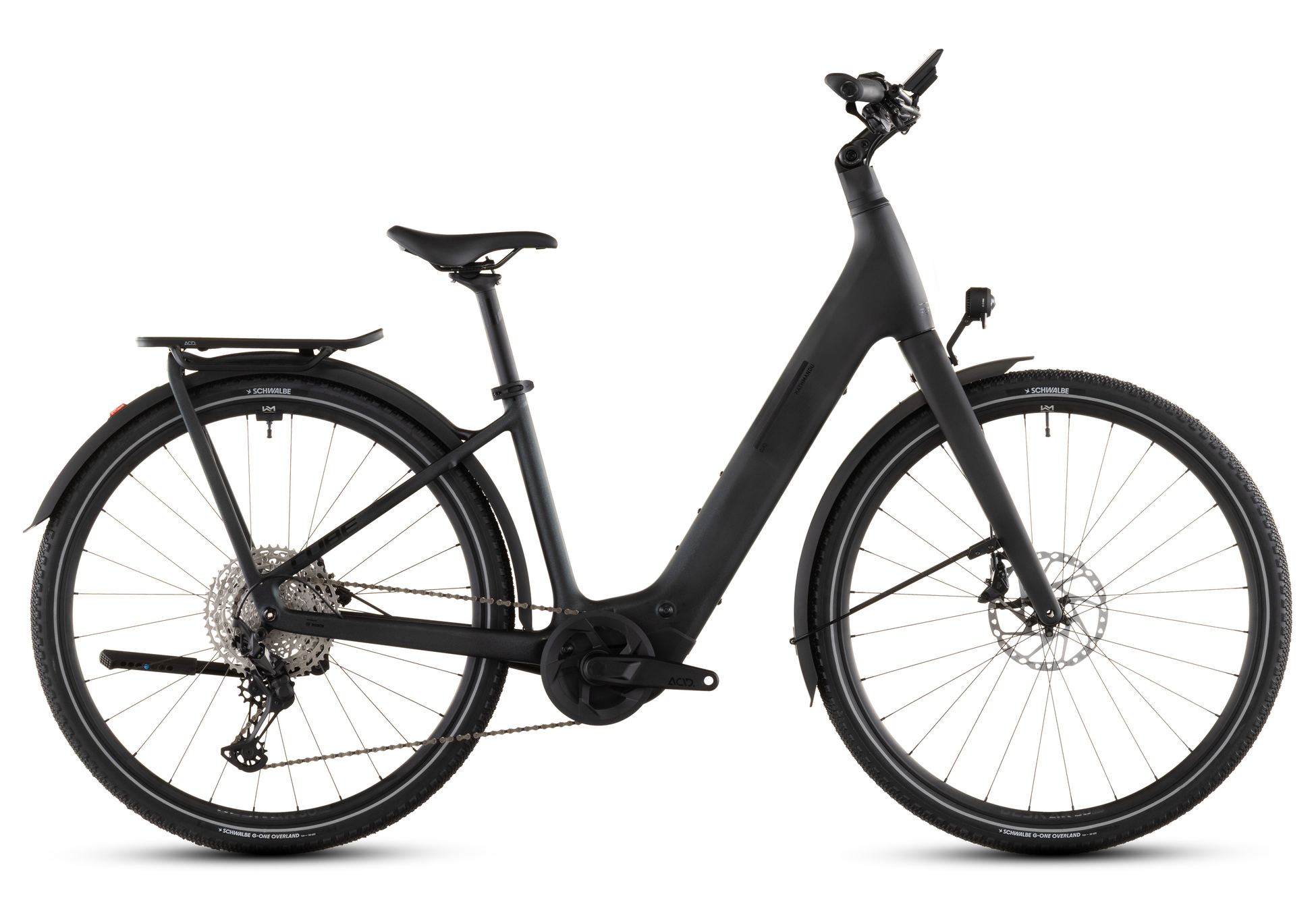 Kathmandu Hybrid C:62 SLX 400X liquidblack´n´bluedust