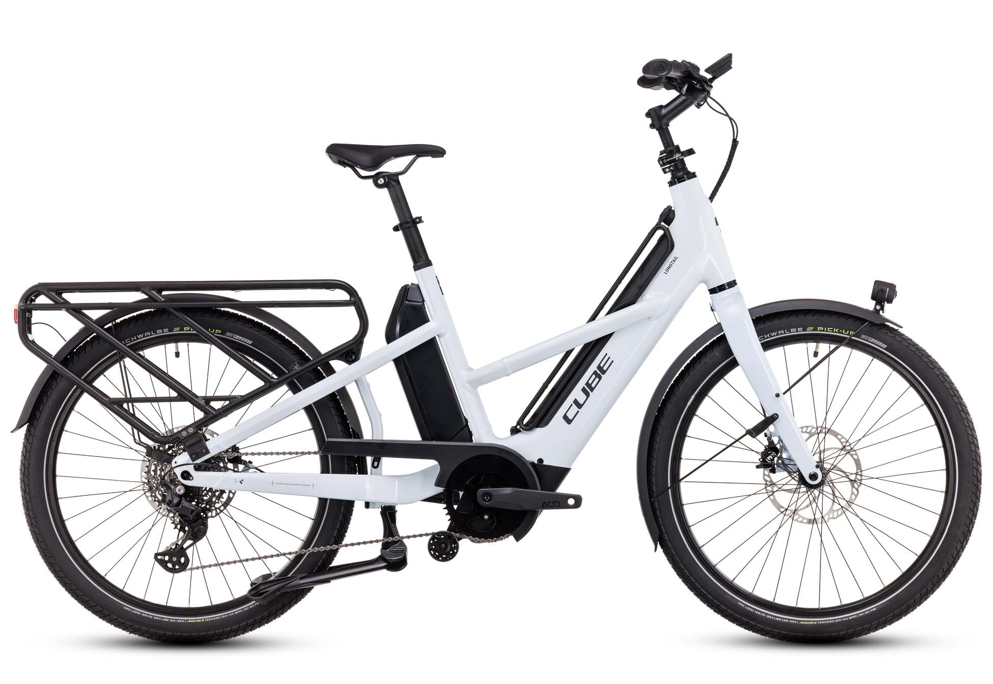 Longtail Sport Hybrid 1350 flashwhite´n´reflex