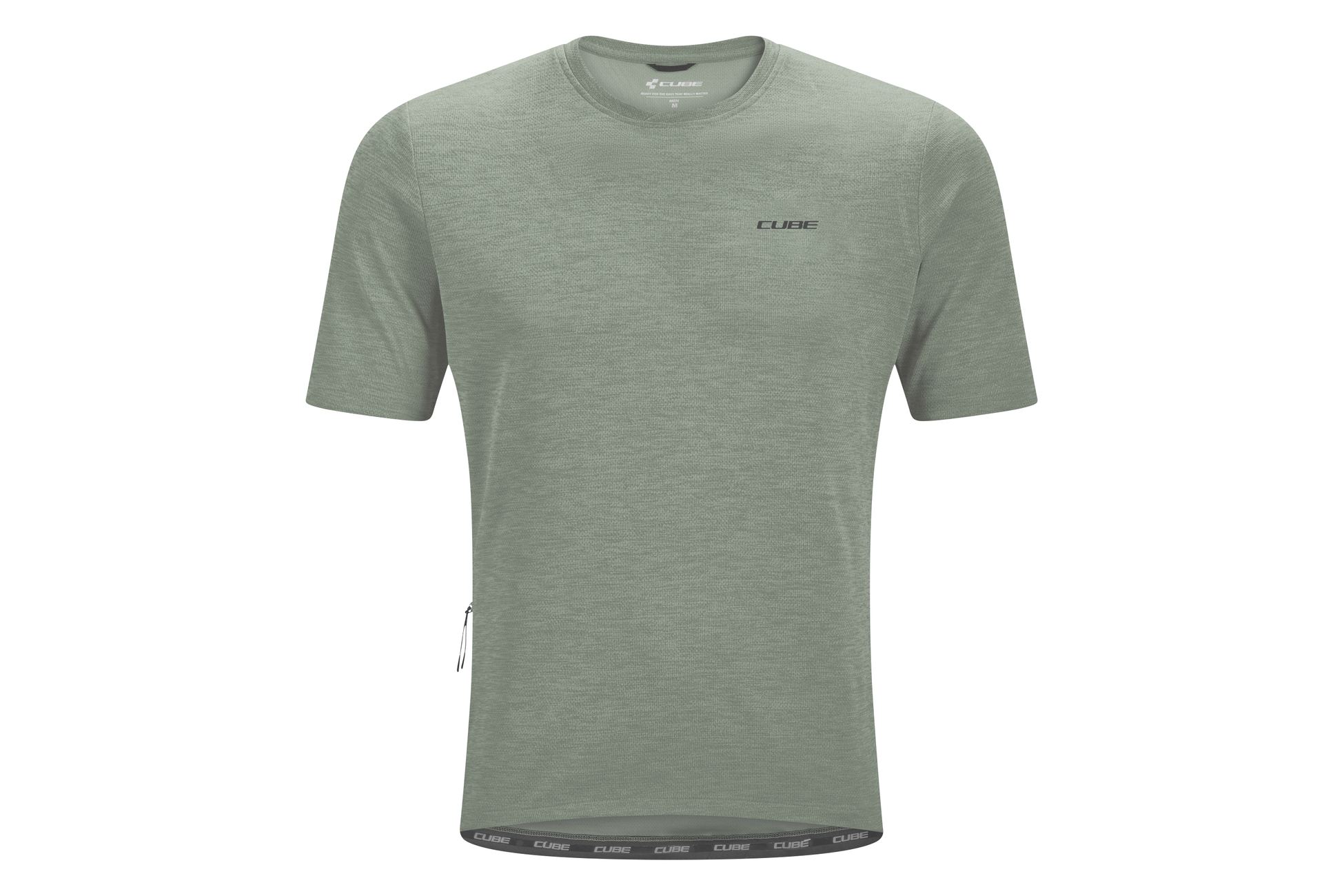 GRAVEL Trikot kurzarm green
