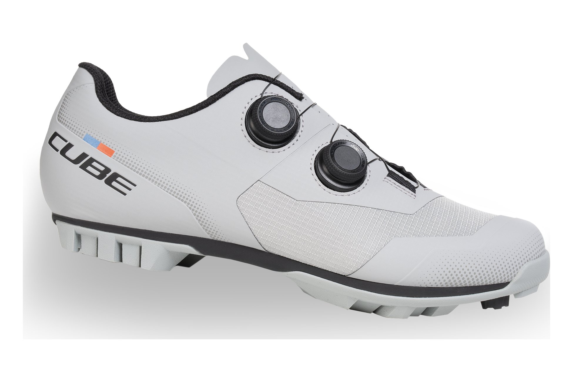 Schuhe PEAK PRO grey´n´blue´n´red