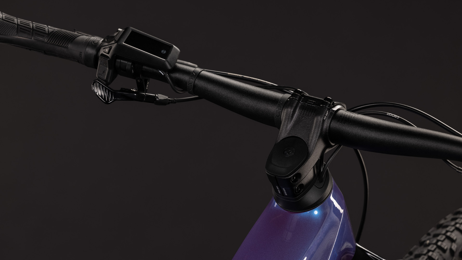 Stereo Hybrid ONE44 Pro 800 blueiris´n´purple