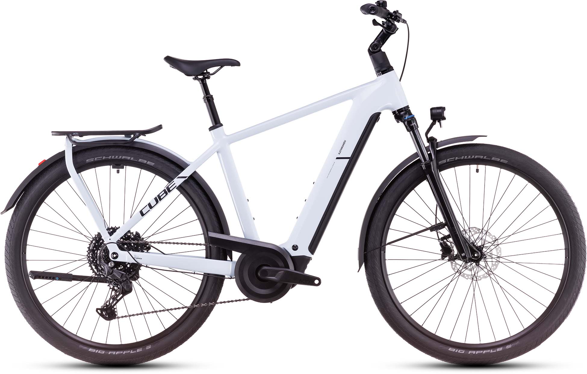 Kathmandu Hybrid ONE polarwhite´n´black - 62