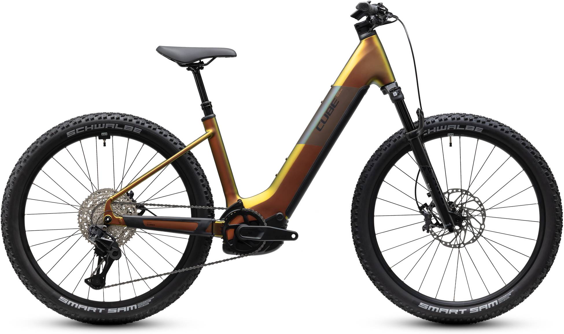 Cube Reaction Hybrid SLX 800 autumn´n´black Easy Entry