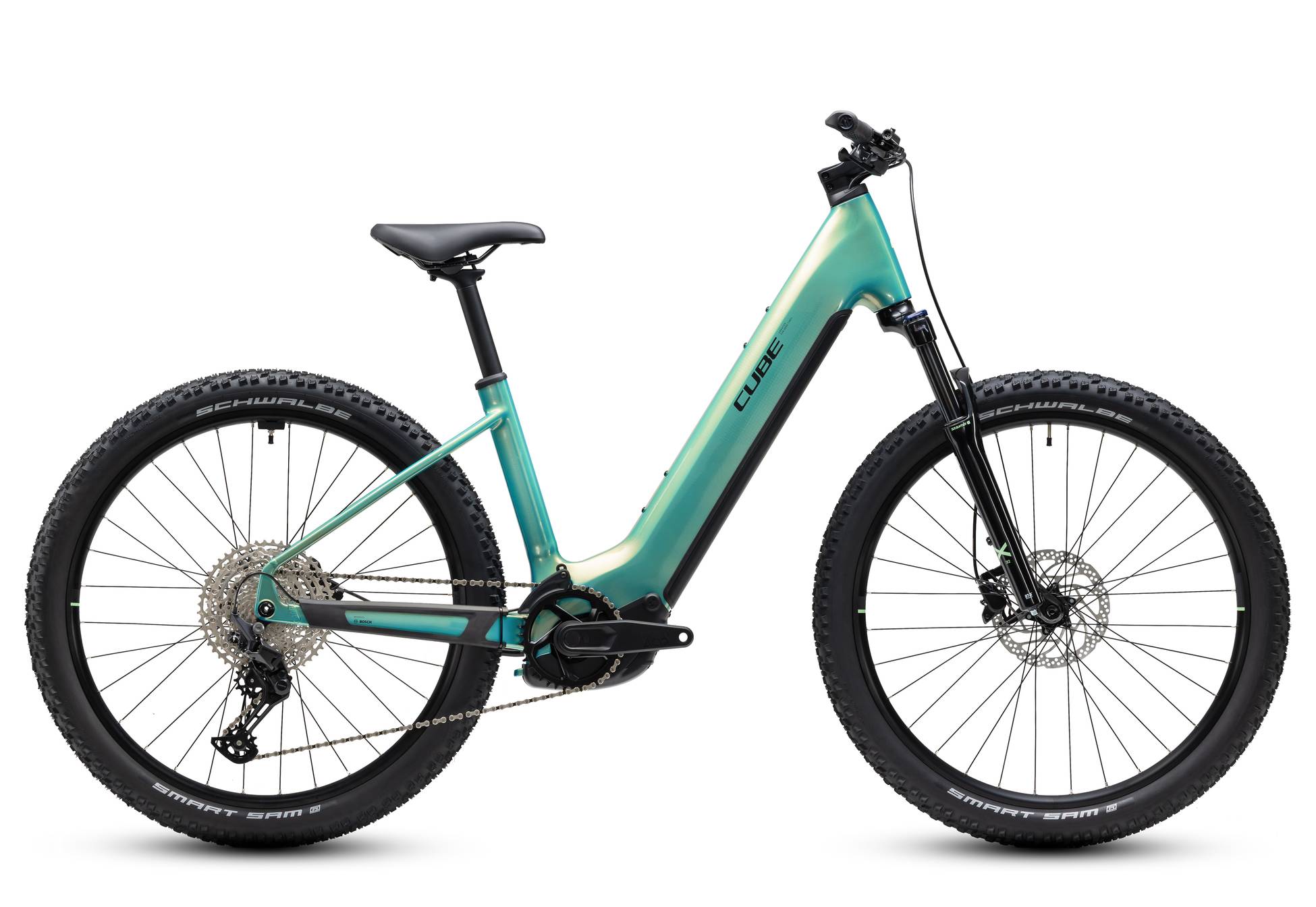 Cube Reaction Hybrid Performance 720 maldivian´n´black Easy Entry
