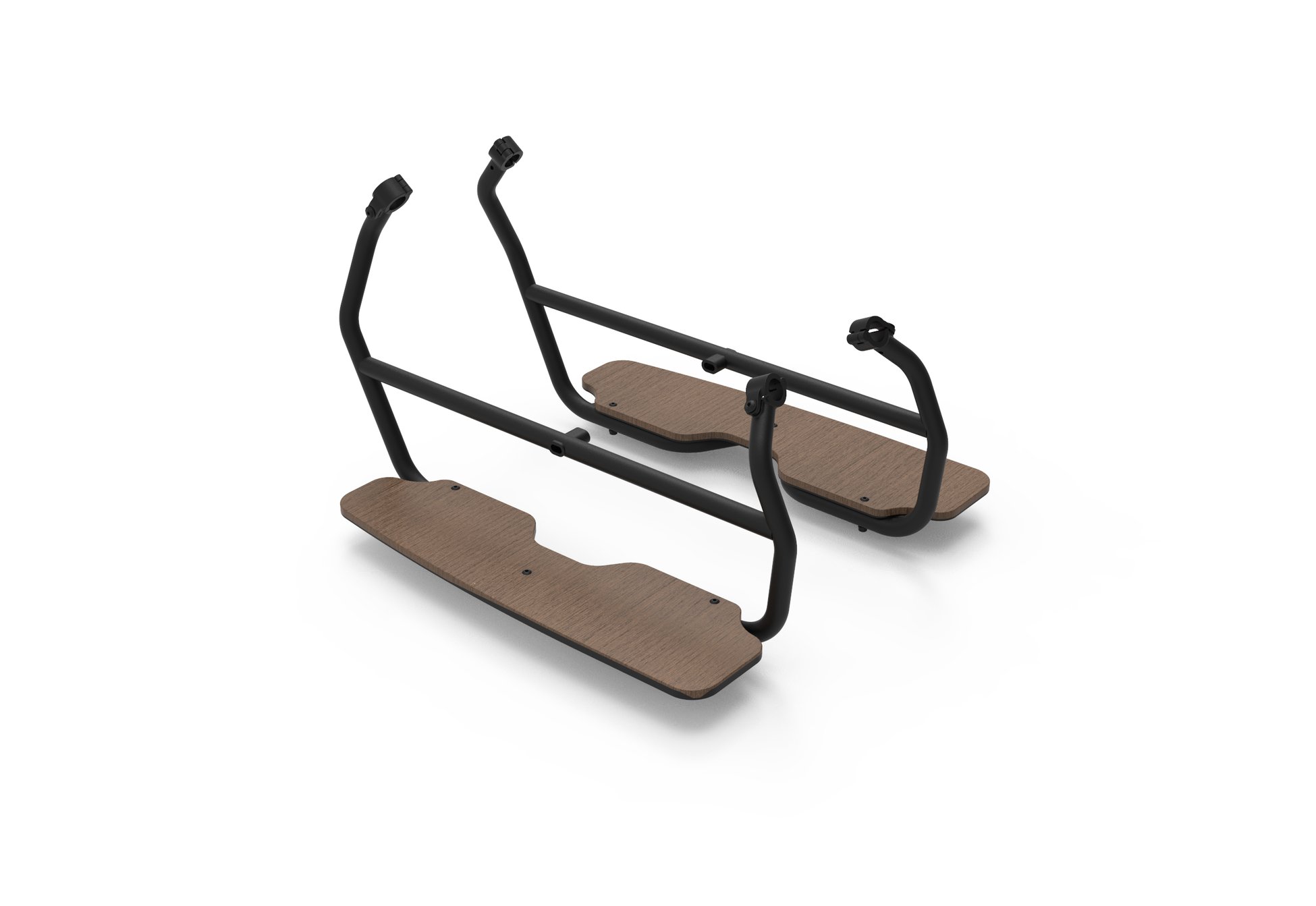 Trittbrett Set Longtail