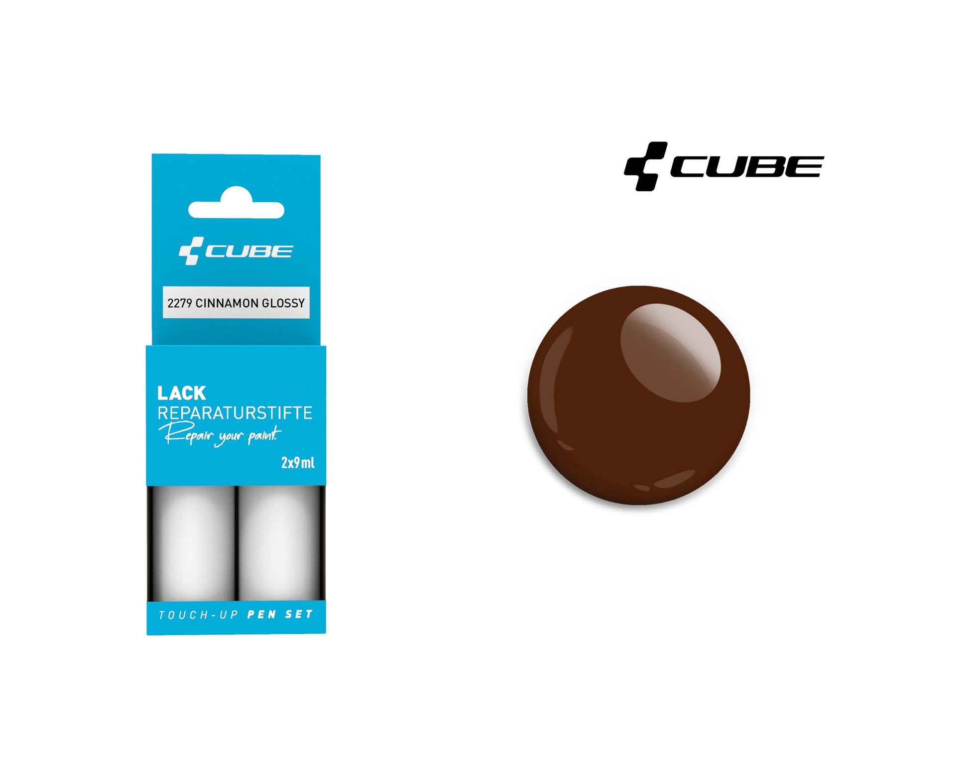 Lackstift Set CINNAMON glossy 2279