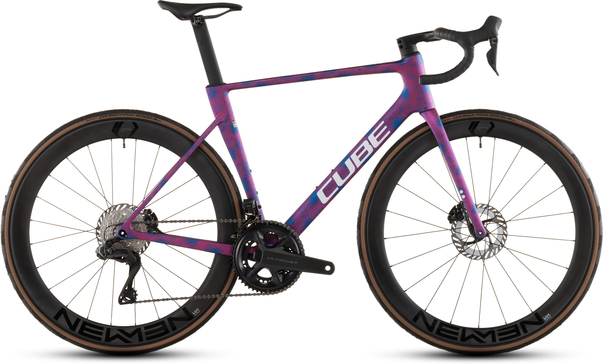 Cube Litening AIR C:68X Race dazzlepink´n´blue