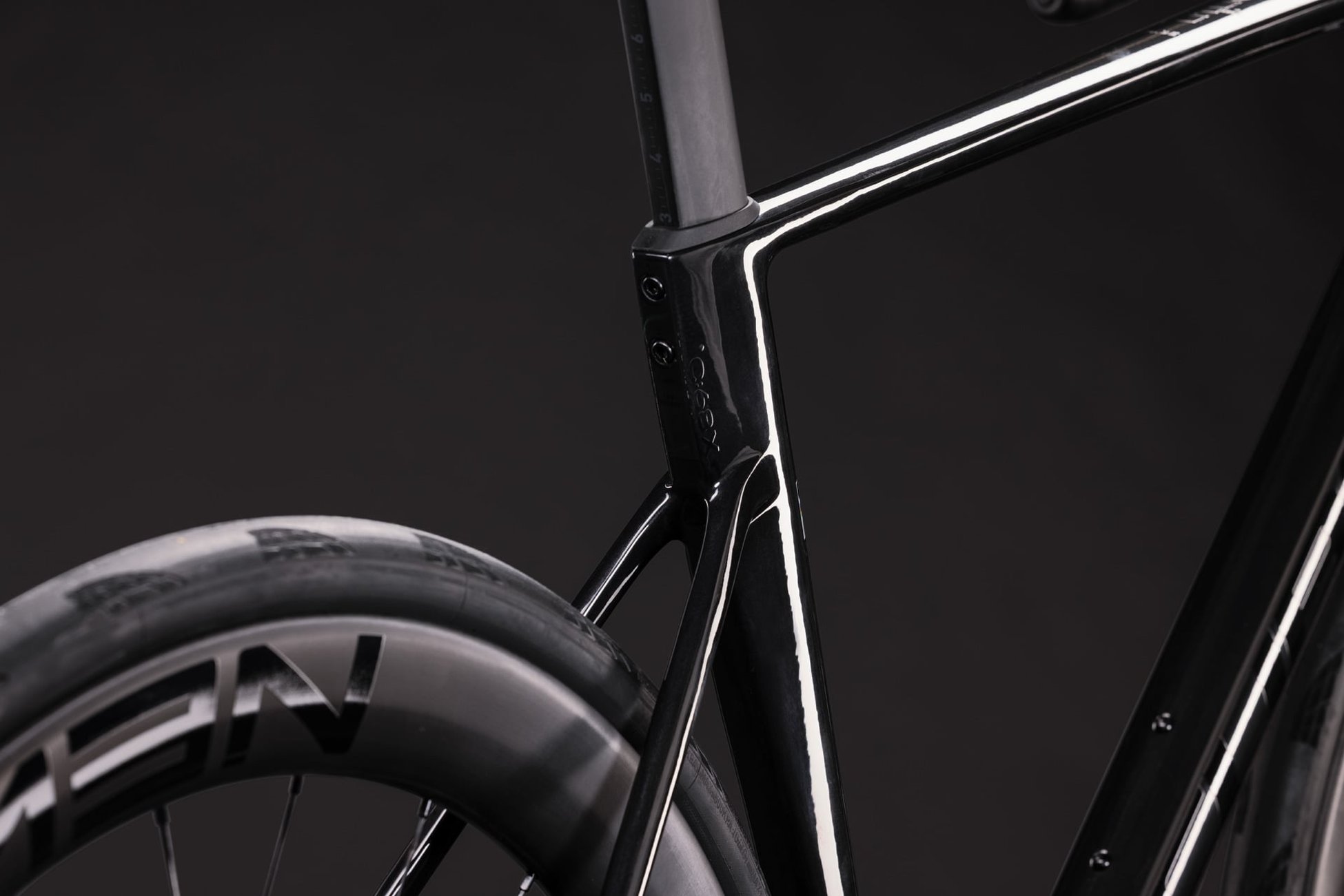 Litening AIR C:68X Race blackpearl´n´black