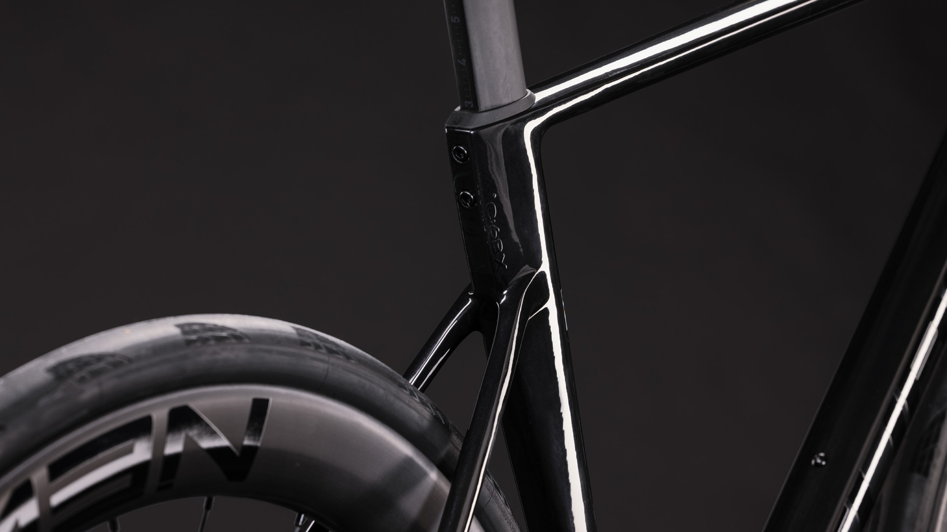 Cube Litening AIR C:68X Race blackpearl´n´black