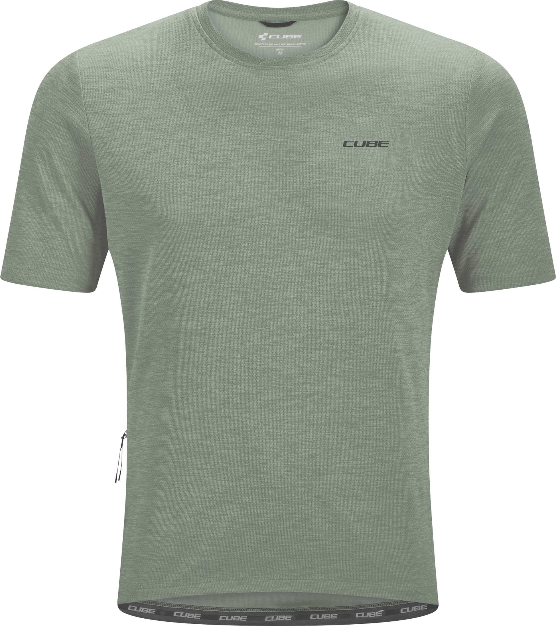 GRAVEL Trikot kurzarm green