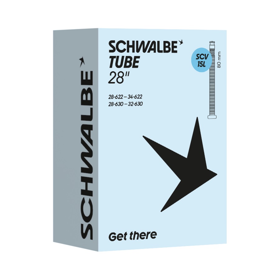 Schlauch 28/34-622/630 28" 80mm SCV15L