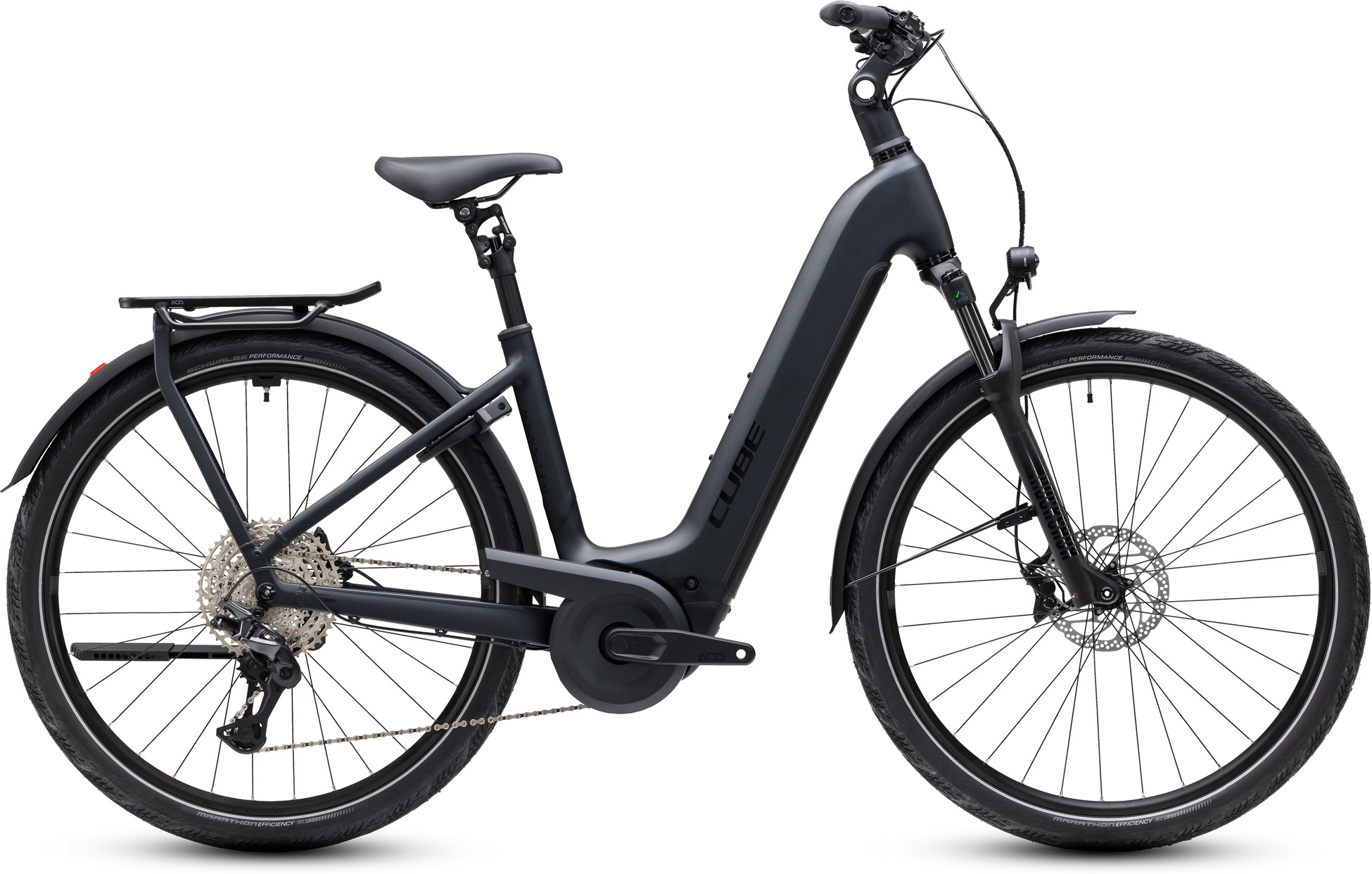 Kathmandu Hybrid Pro 800 coal´n´black Easy Entry