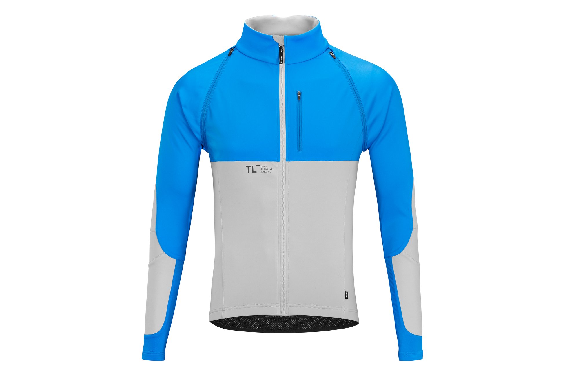 ROAD/XC Multifunktionsjacke blue´n´grey