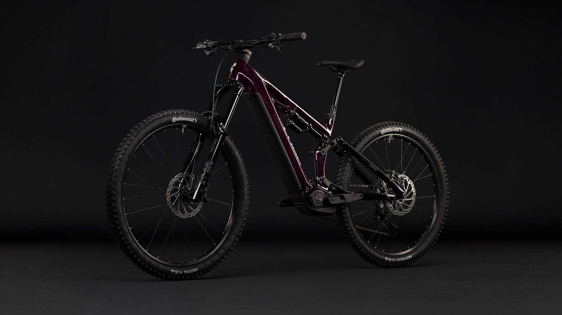 Stereo Hybrid ONE77 HPC SLX 800 liquidred´n´black