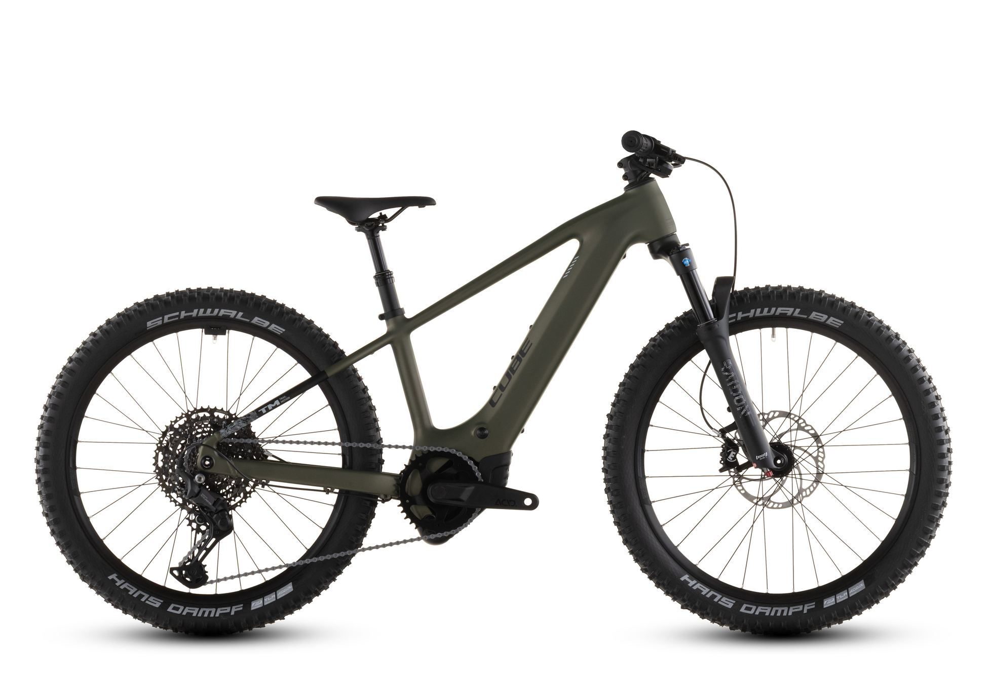 Cube Acid 240 Hybrid Rookie SLX 400X reedgreen´n´matrix