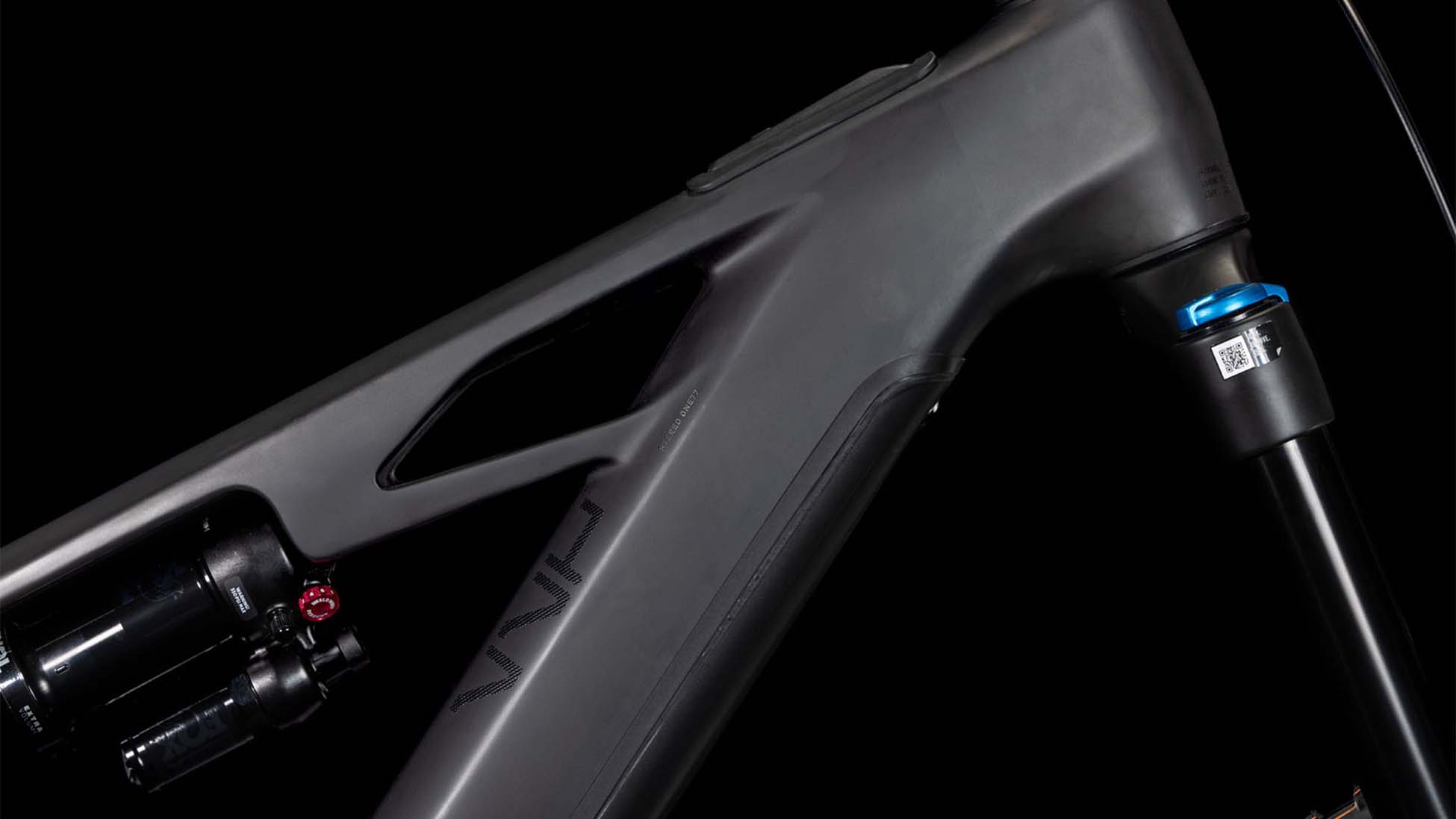 Stereo Hybrid ONE77 HPC SLX 800 blackline