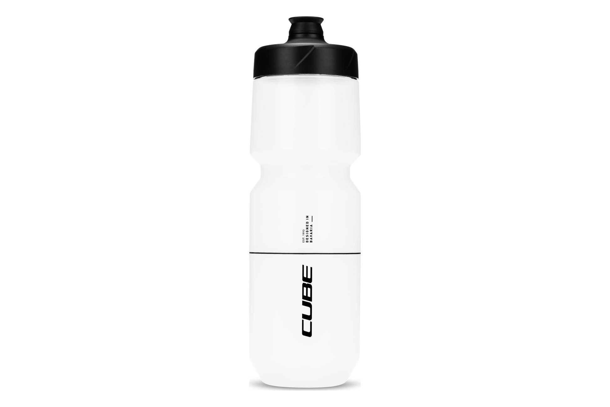 Trinkflasche Flow 750 transparent