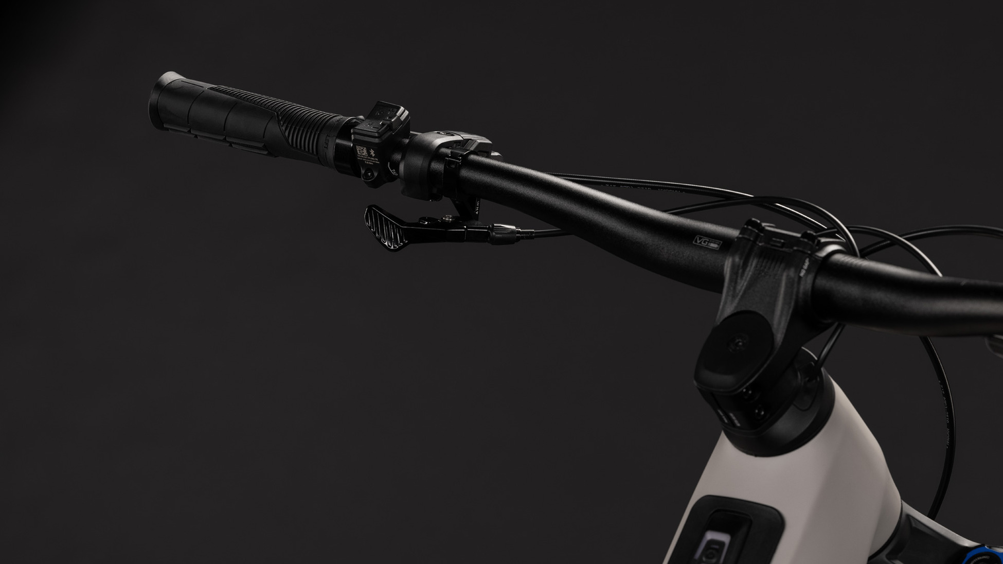 Stereo Hybrid ONE77 HPC Race 800 oatgrey´n´yellow