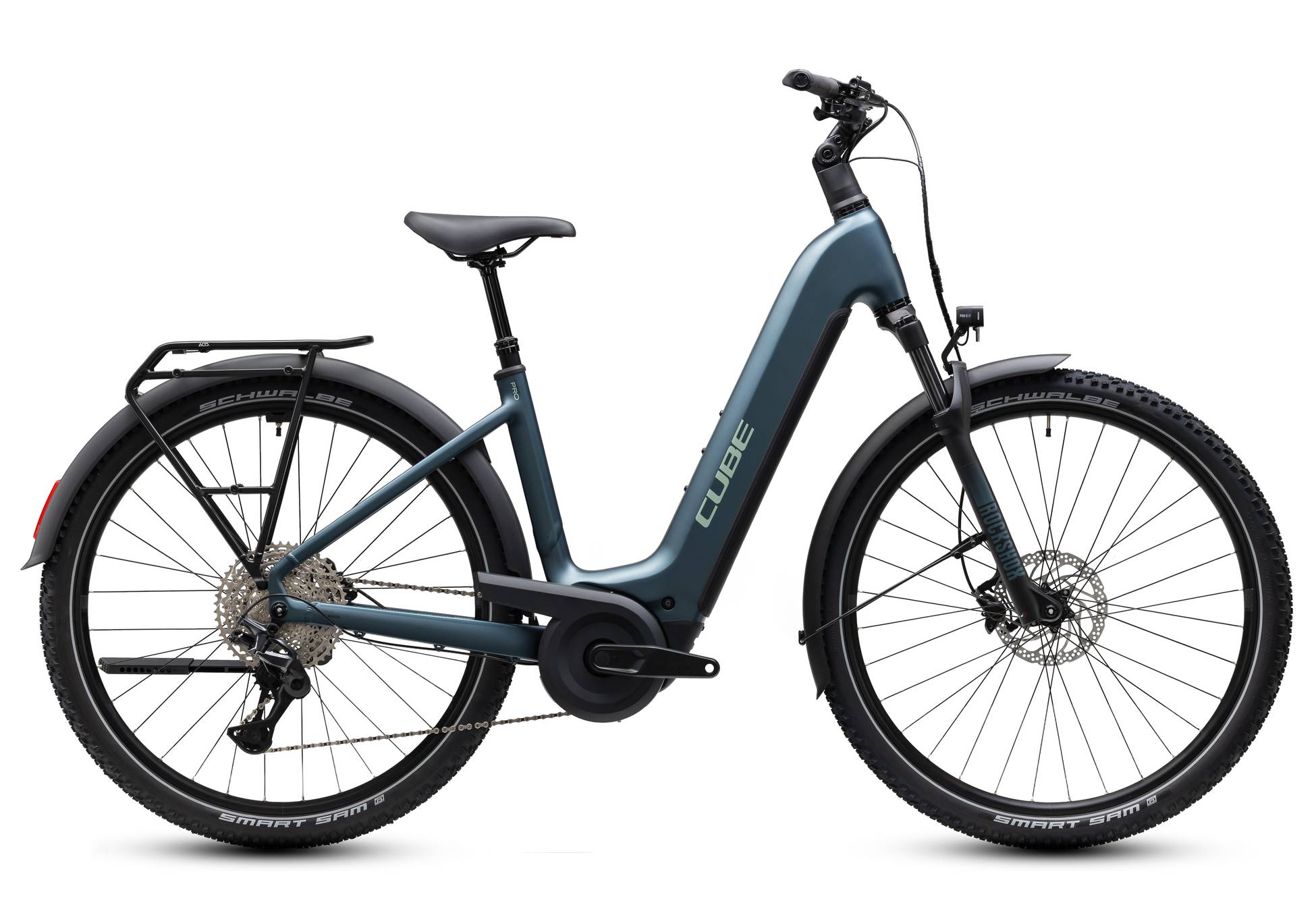 Cube Nuride Hybrid Pro 800 deepteal´n´blue Easy Entry