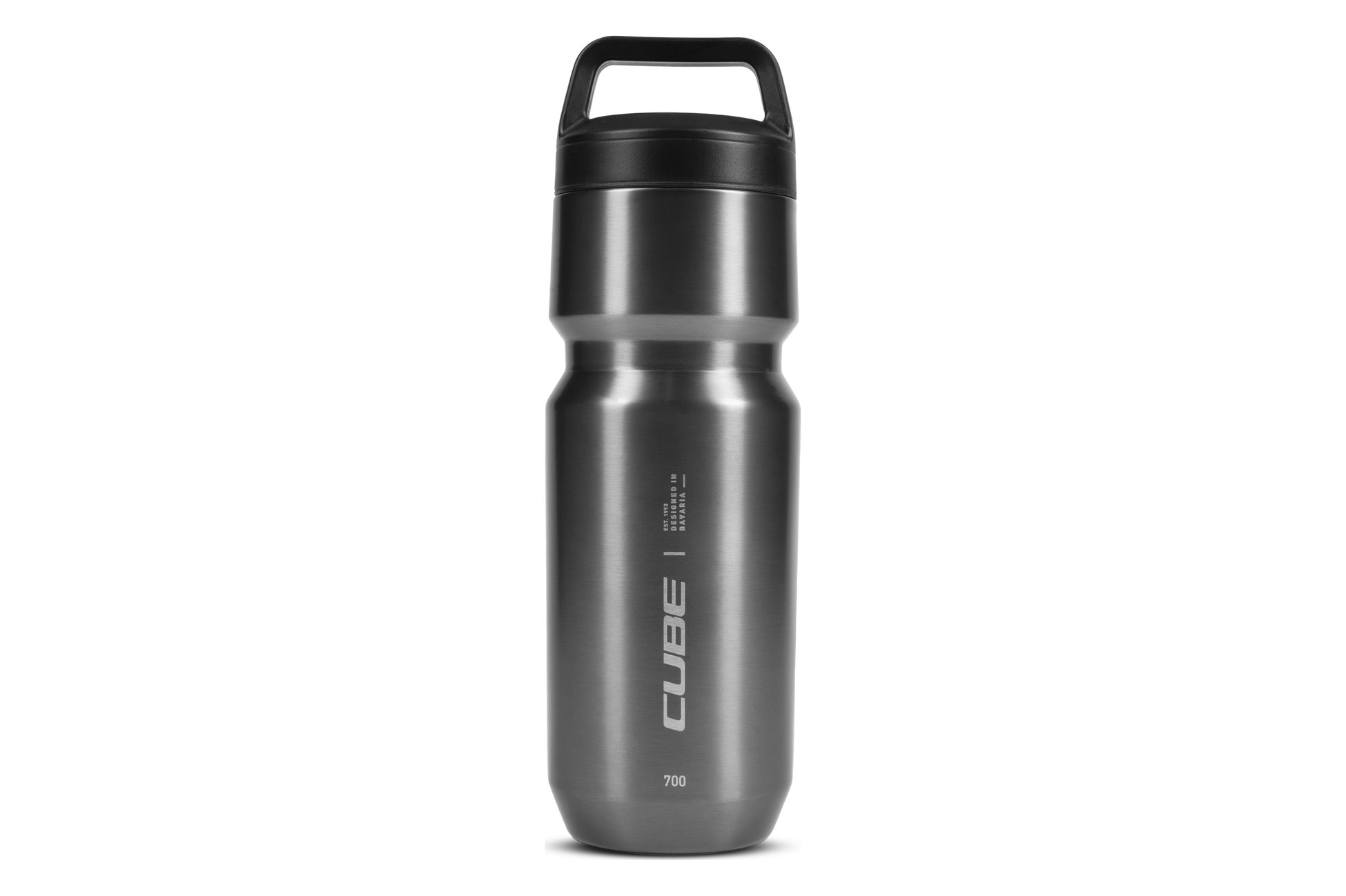 Edelstahlflasche Arc 700