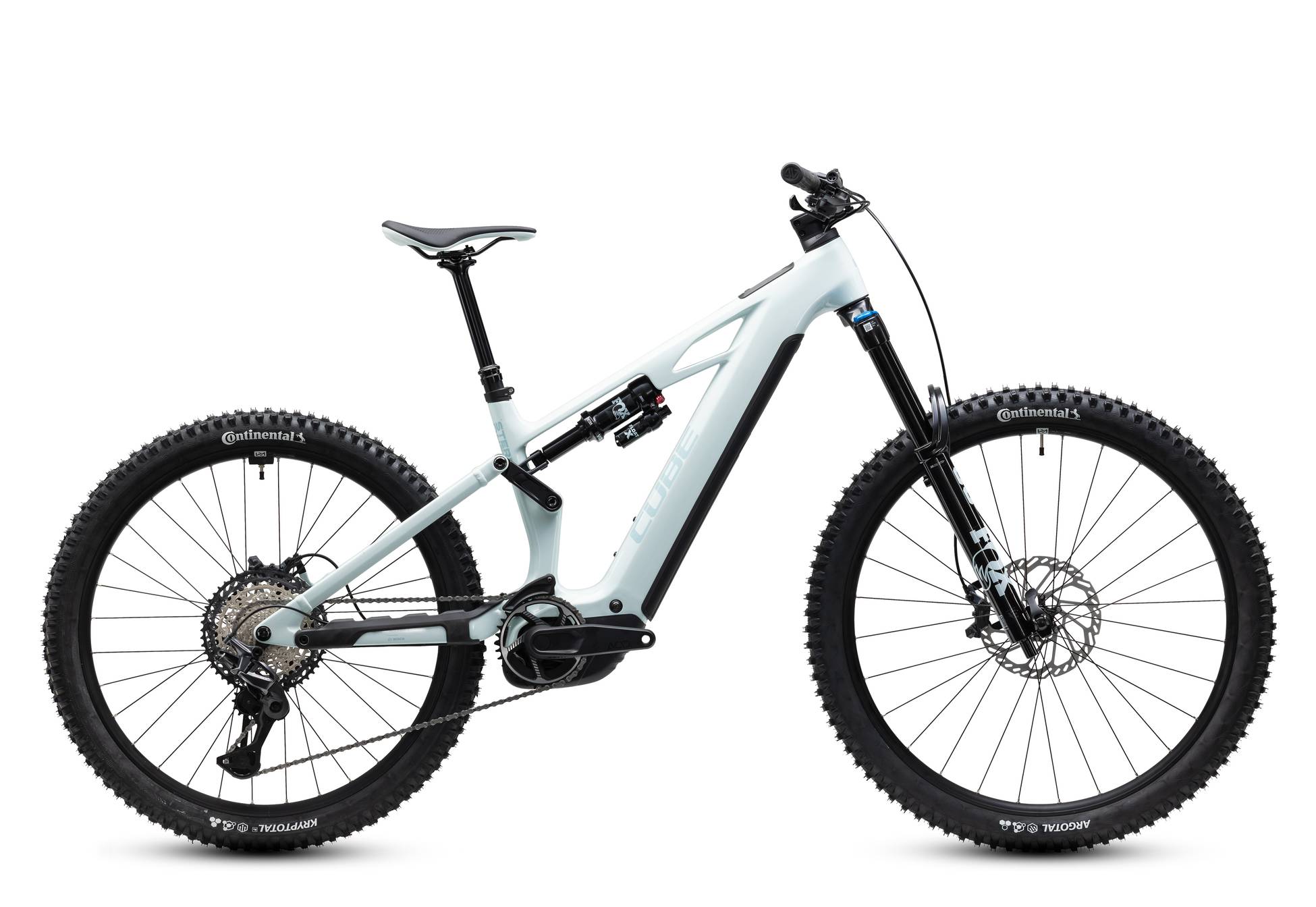 Stereo Hybrid ONE77 HPC SLX 800 hintofmint´n´orange